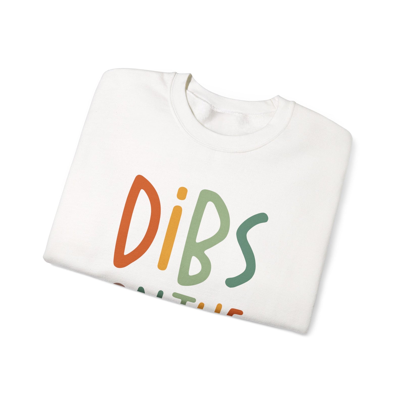 Dibs On The Pilot Crewneck Sweatshirt - Travel Inspiring Cozy Apparel