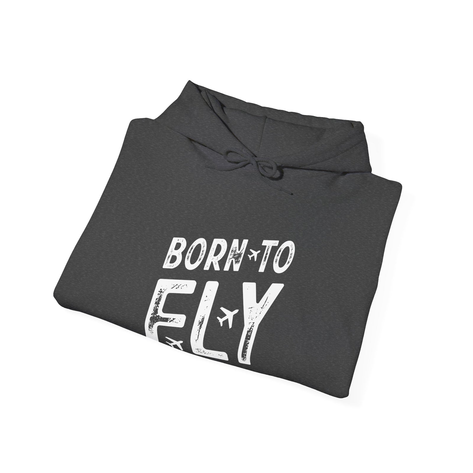 Born To Fly - Pullover Hoodie