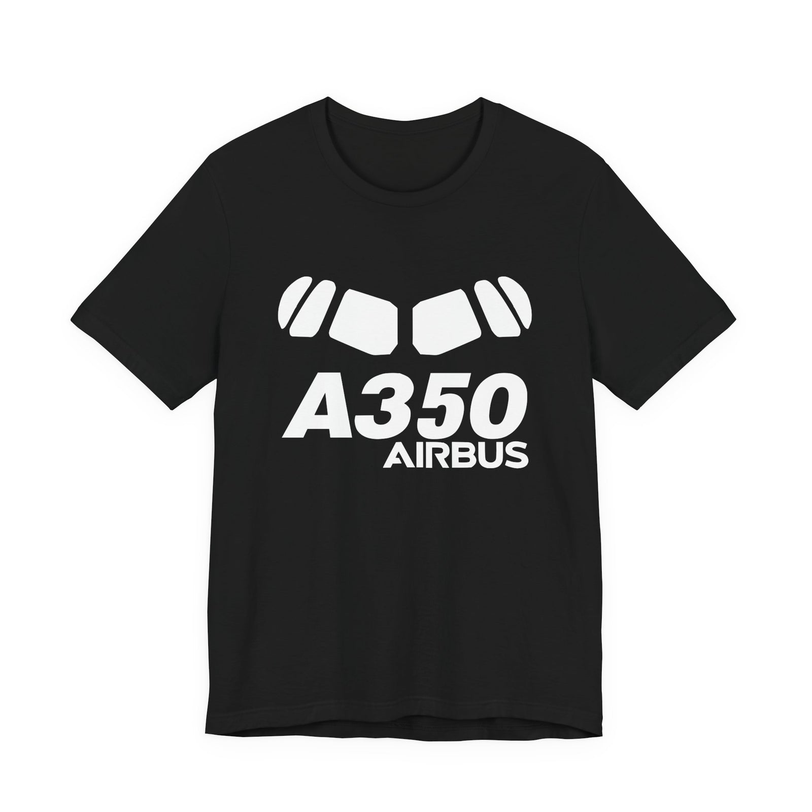 Airbus A350 Unisex Jersey Tee - Perfect for Aviation Enthusiasts