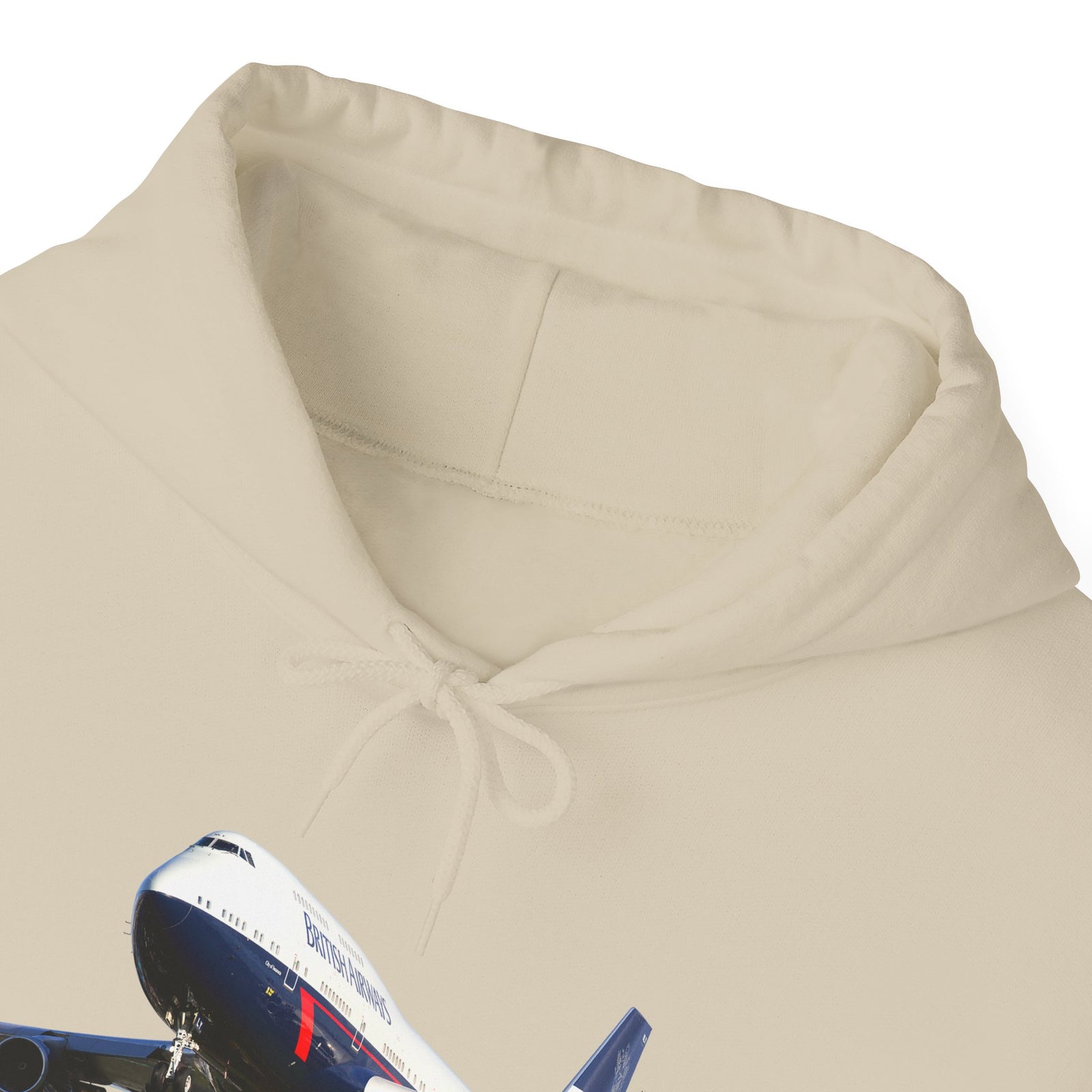 British Airways Landor 747-400 - Pullover Hoodie