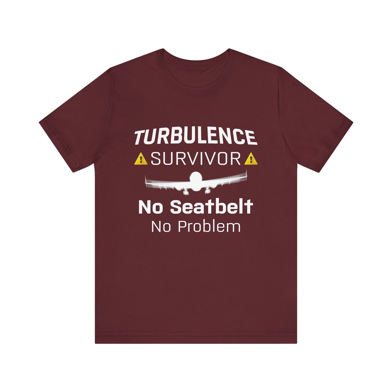 Turbulence Survivor - Unisex Jersey Tee