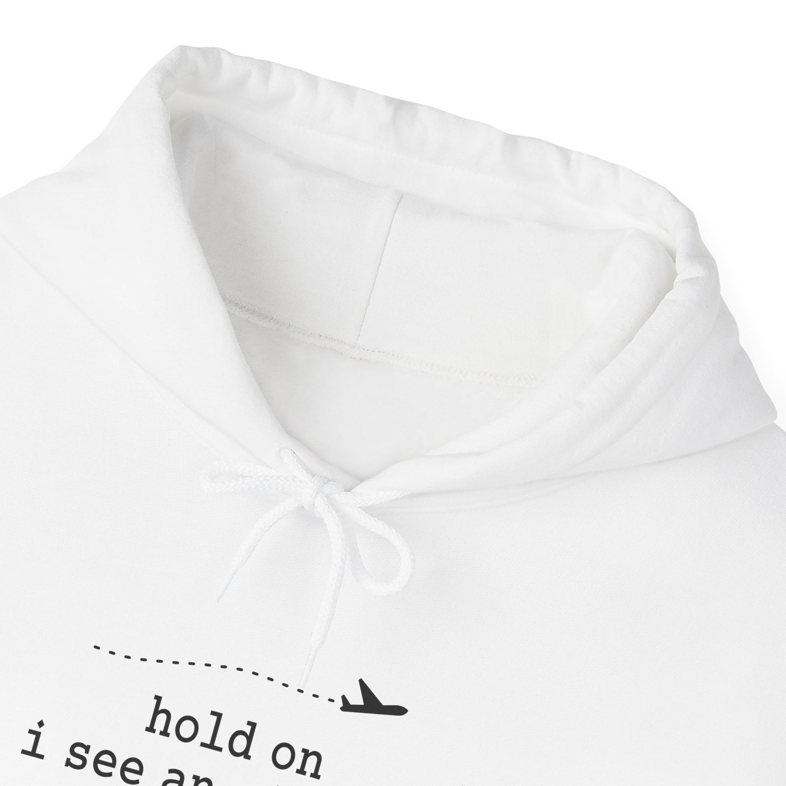 I See An Airplane - Unisex Pullover Hoodie