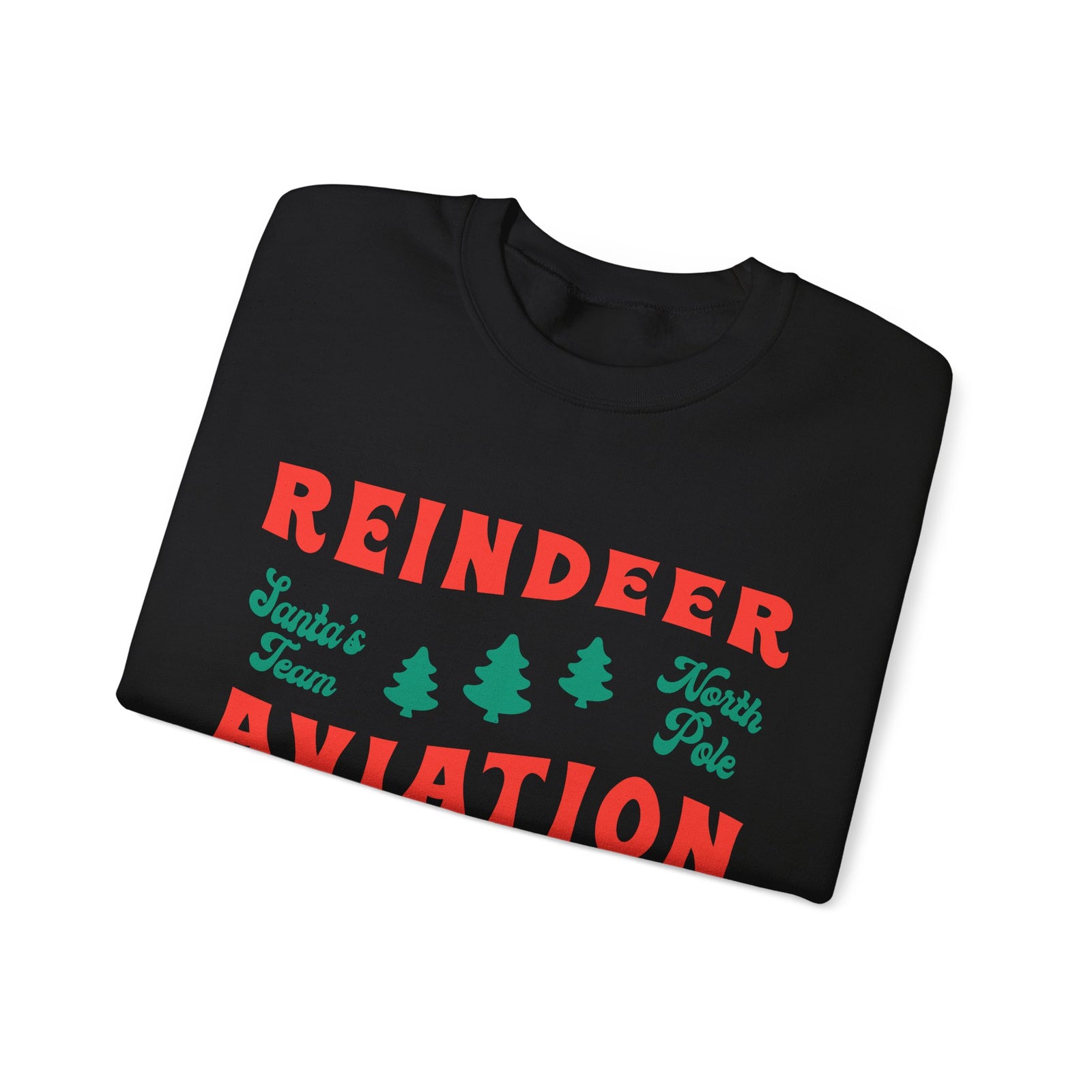 Reindeer Aviation - Unisex Crewneck Sweatshirt