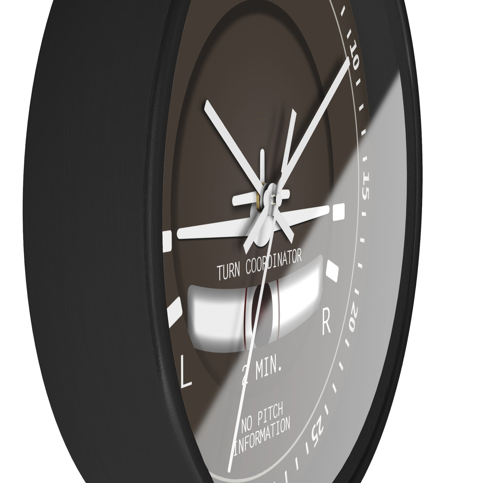 Turn Coordinator - Wall Clock
