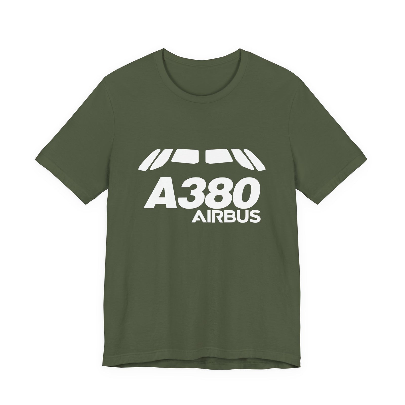 Airbus A380 Unisex Jersey Tee - Perfect for Aviation Enthusiasts