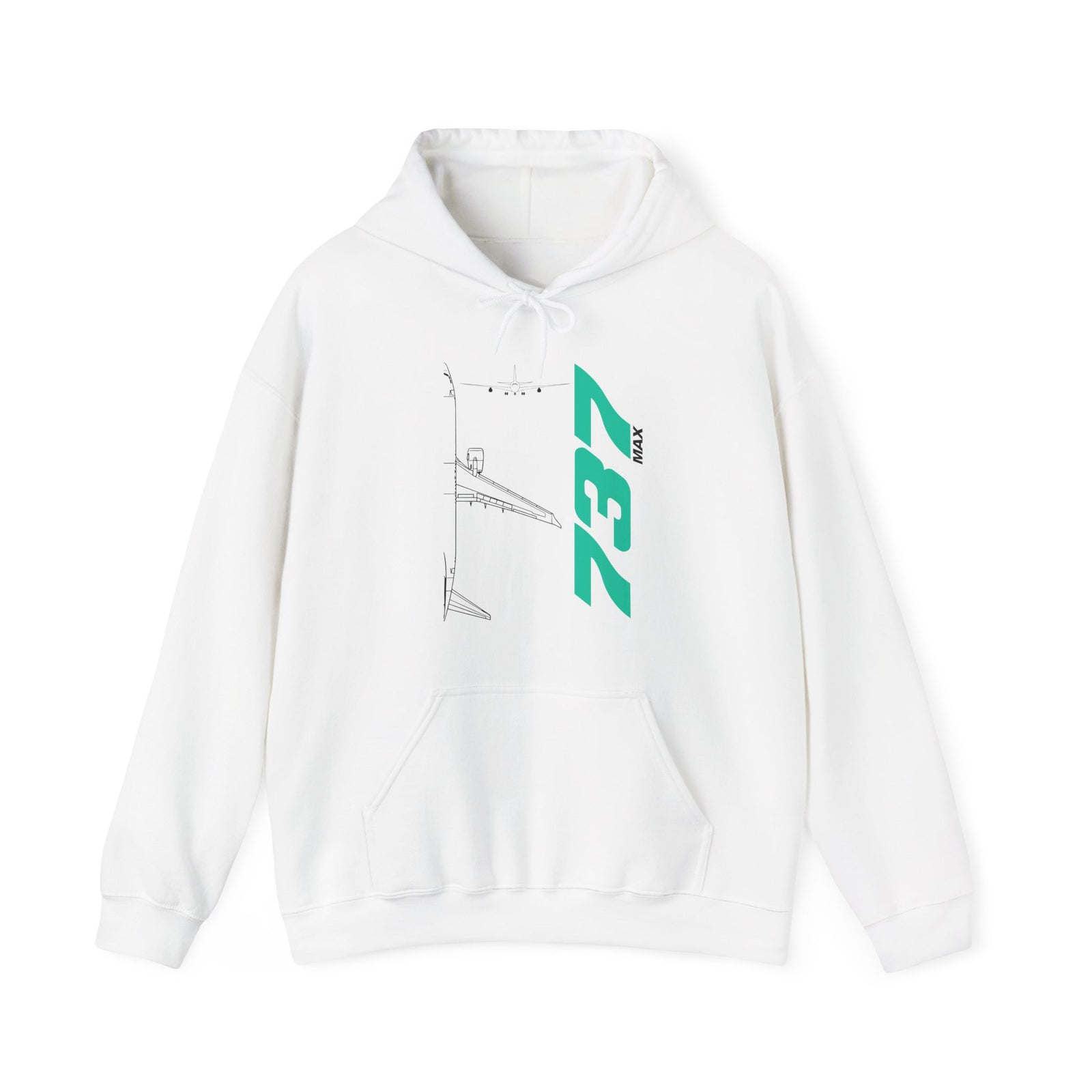 Boeing 737 Max - Pullover Hoodie