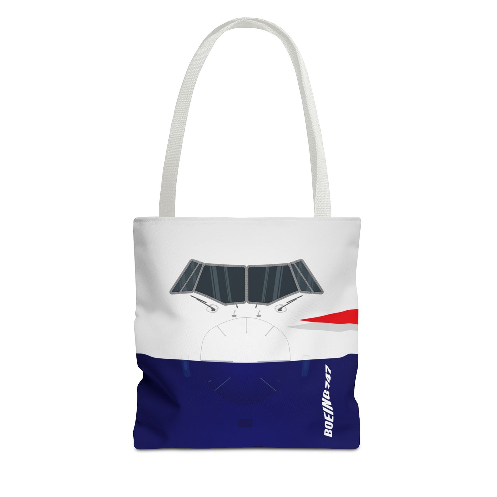 BA Tote Bag — Printed Green Travel Tote