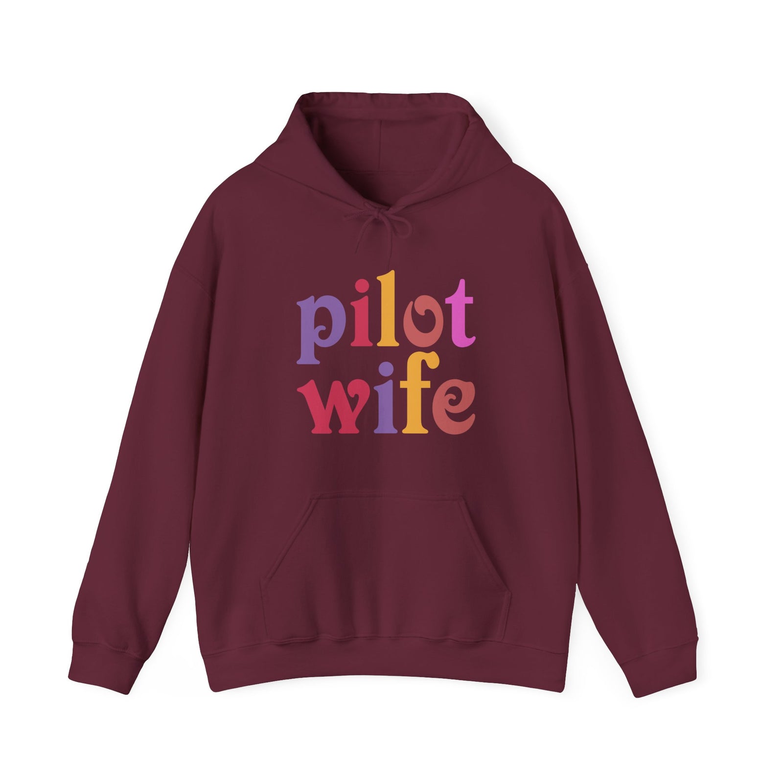 Pilot Wife - Pullover Hoodie