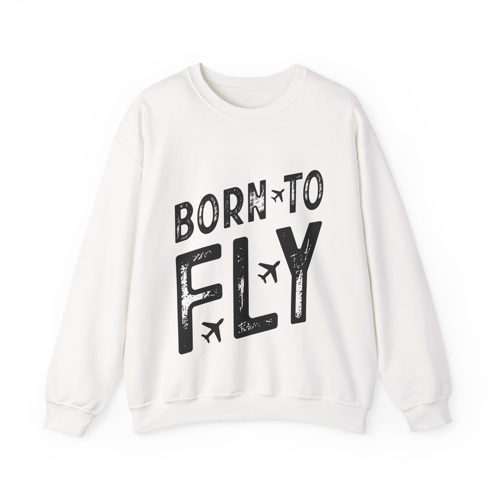 Born To Fly - Crewneck Sweatshirt