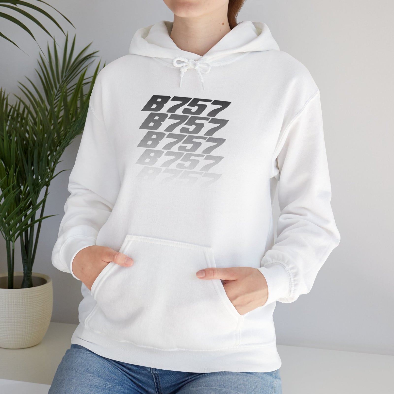 Boeing 757 - Pullover Hoodie