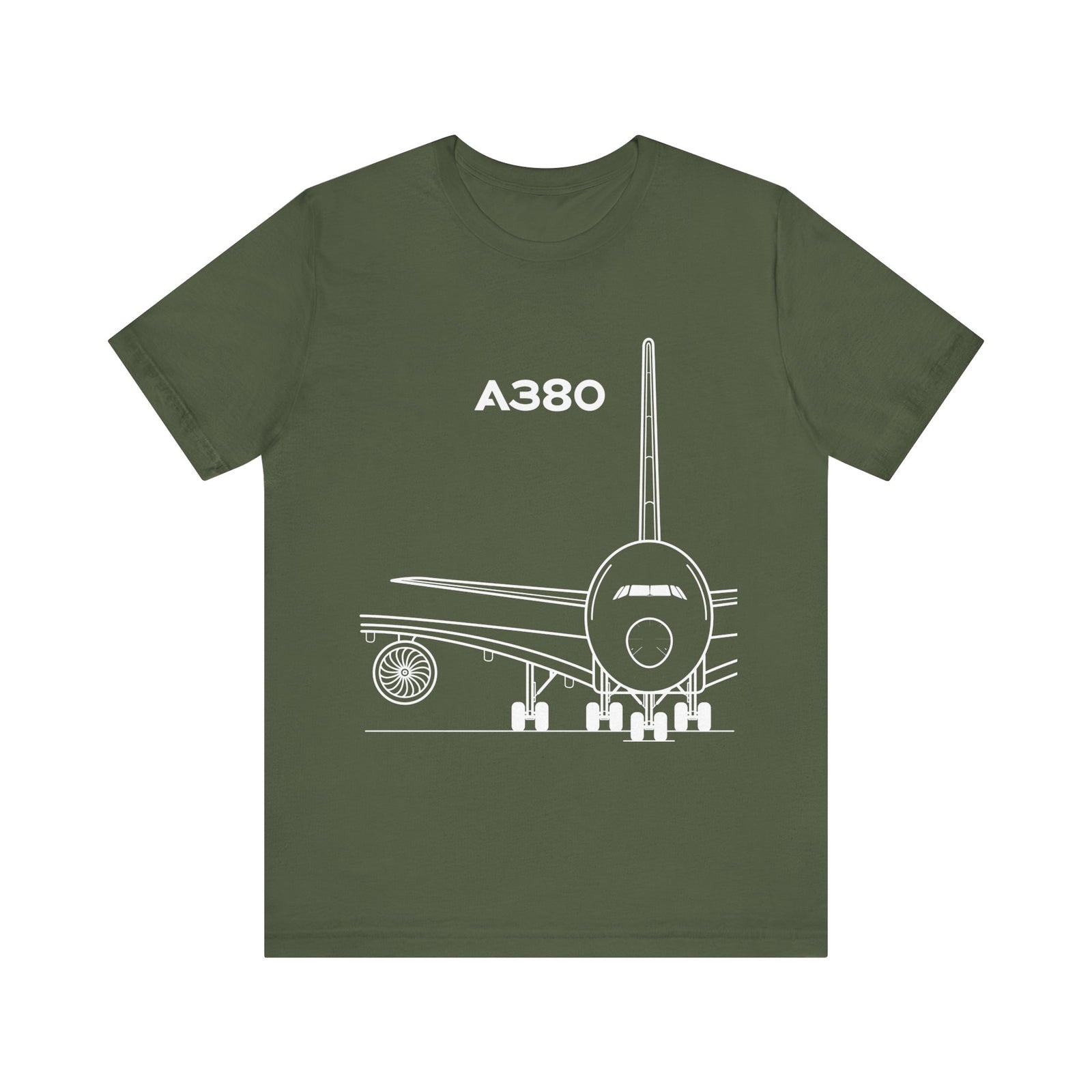 A380 - Unisex Jersey Tee