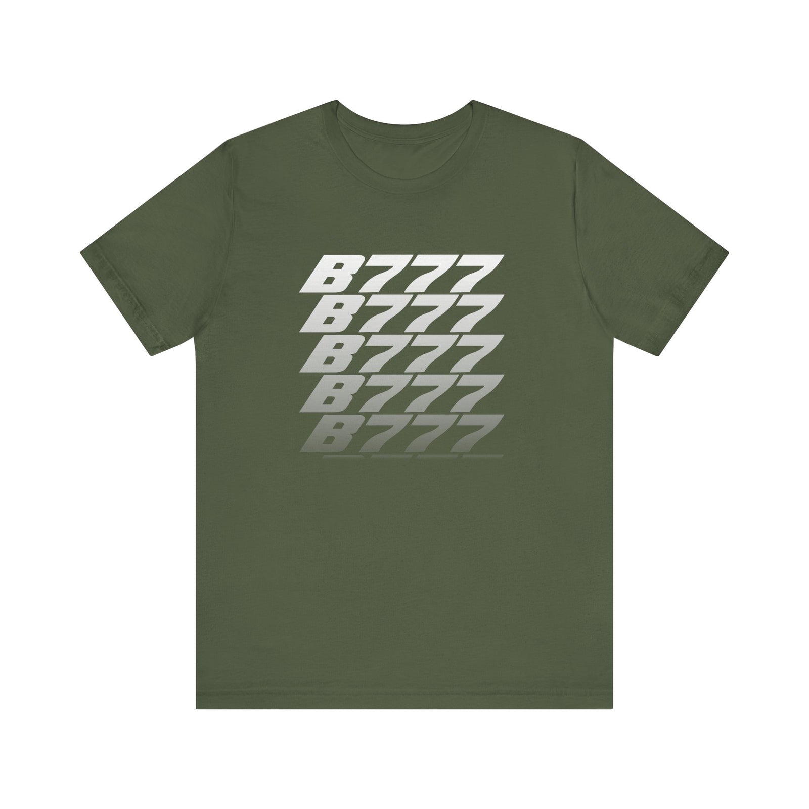Boeing 777 - Unisex Jersey Tee