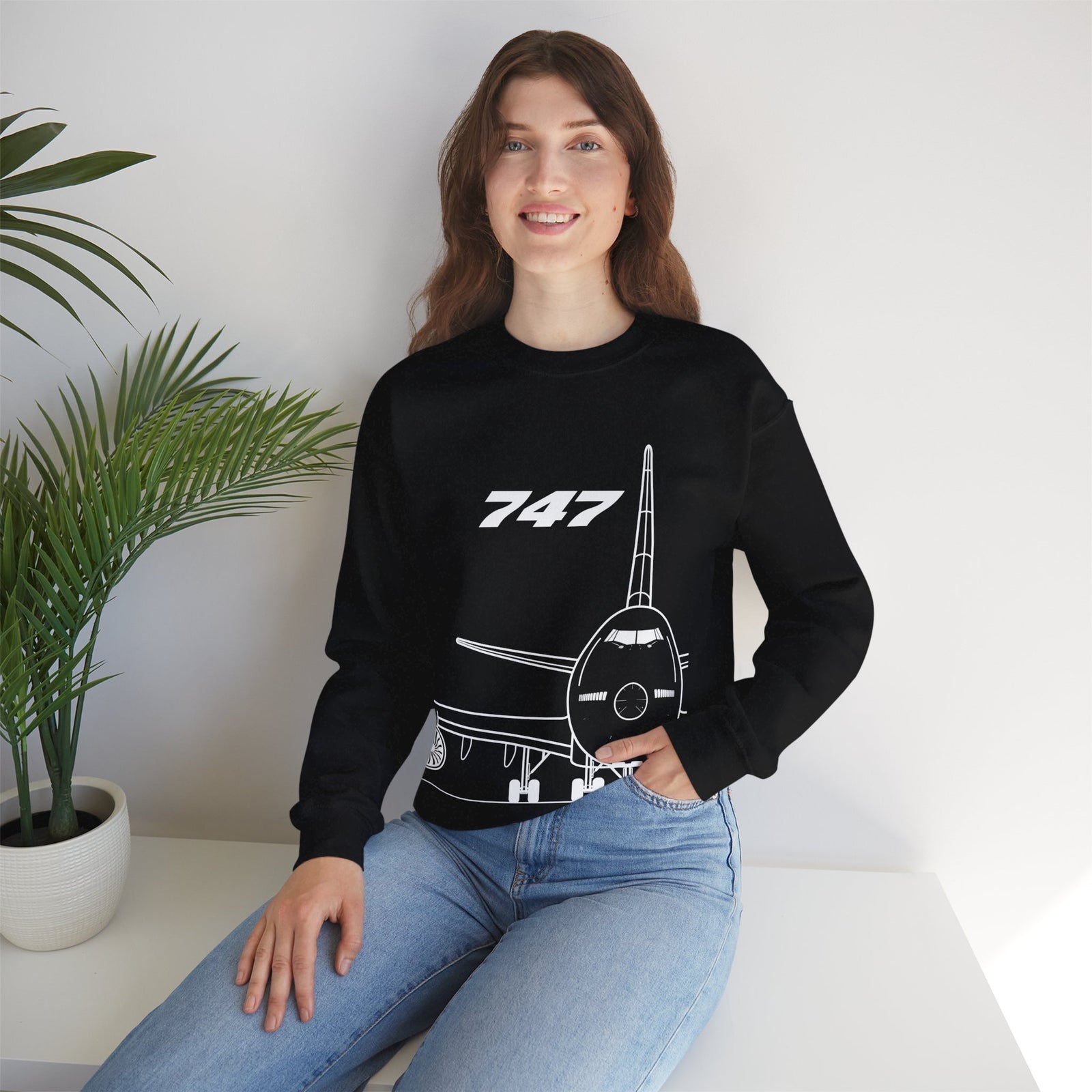 747 - Unisex Crewneck Sweatshirt