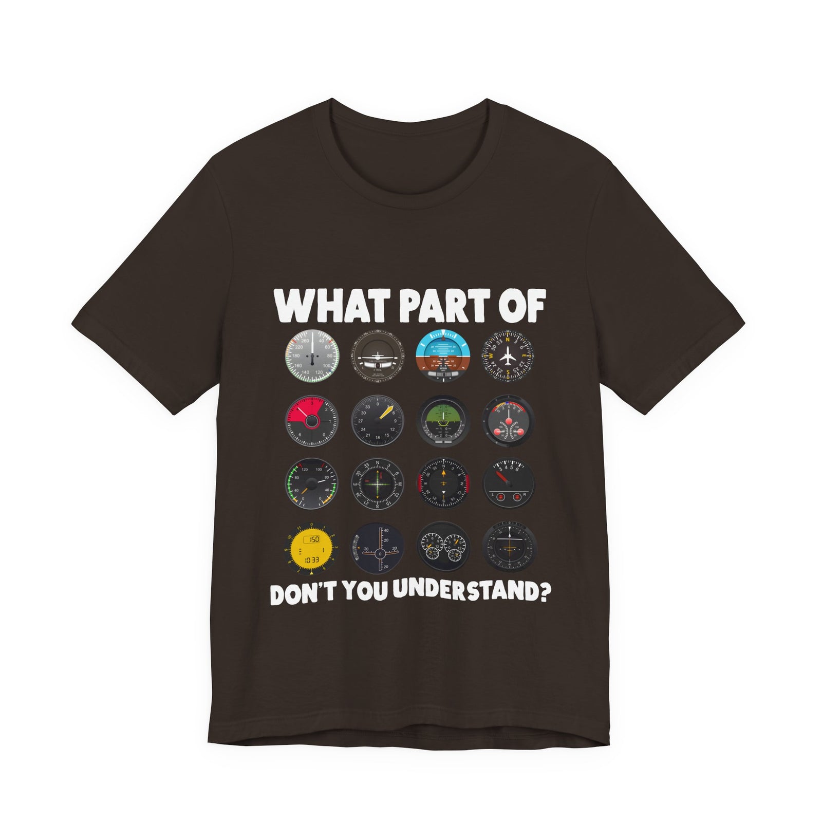 What Part Of Don't You Understand? - Unisex Jersey Tee