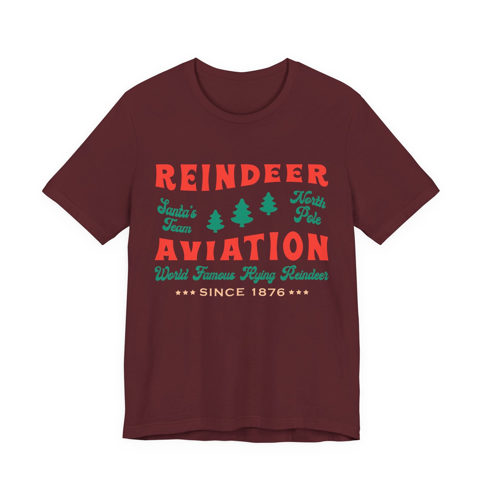 Reindeer Aviation - Unisex Jersey Tee