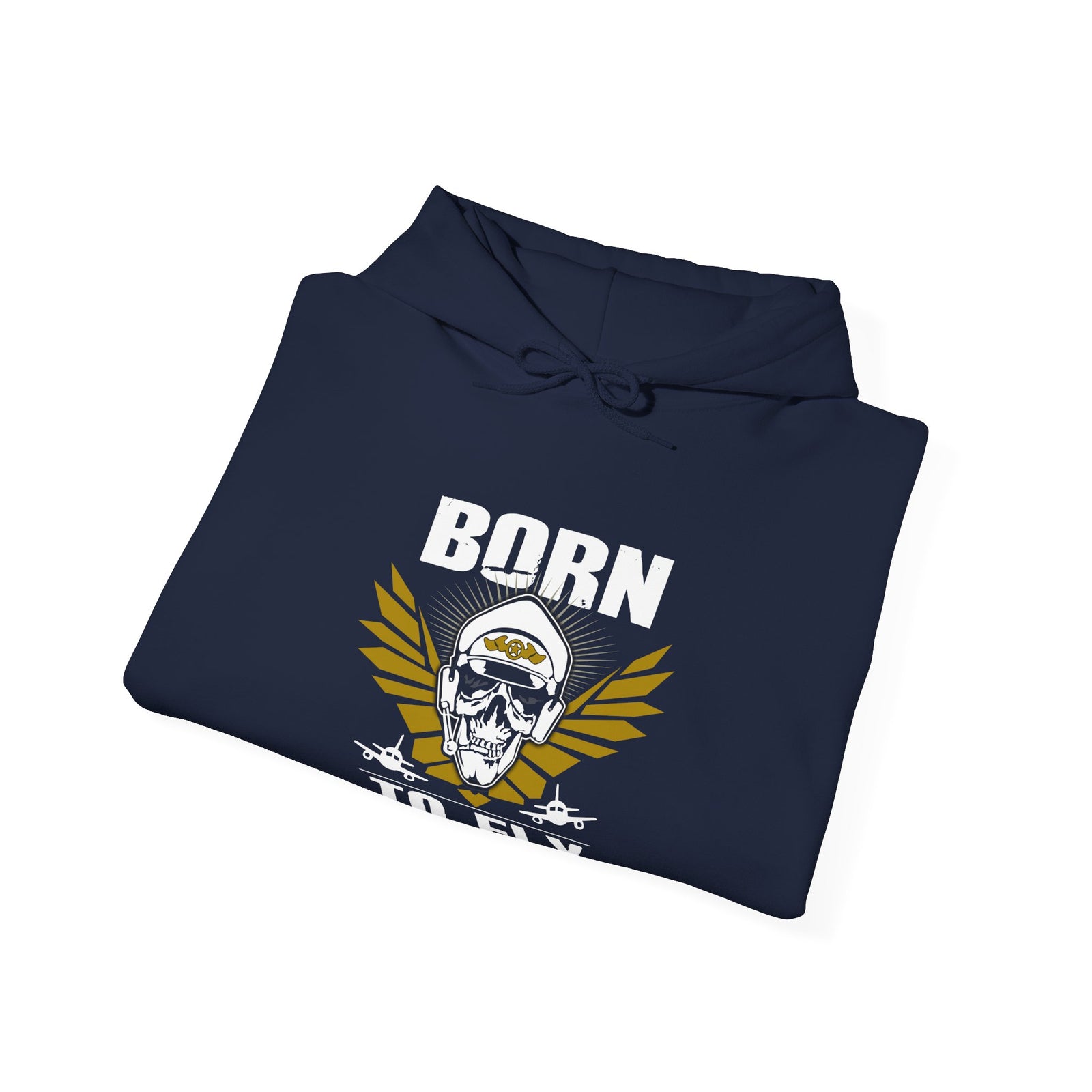 Born To Fly - Pullover Hoodie