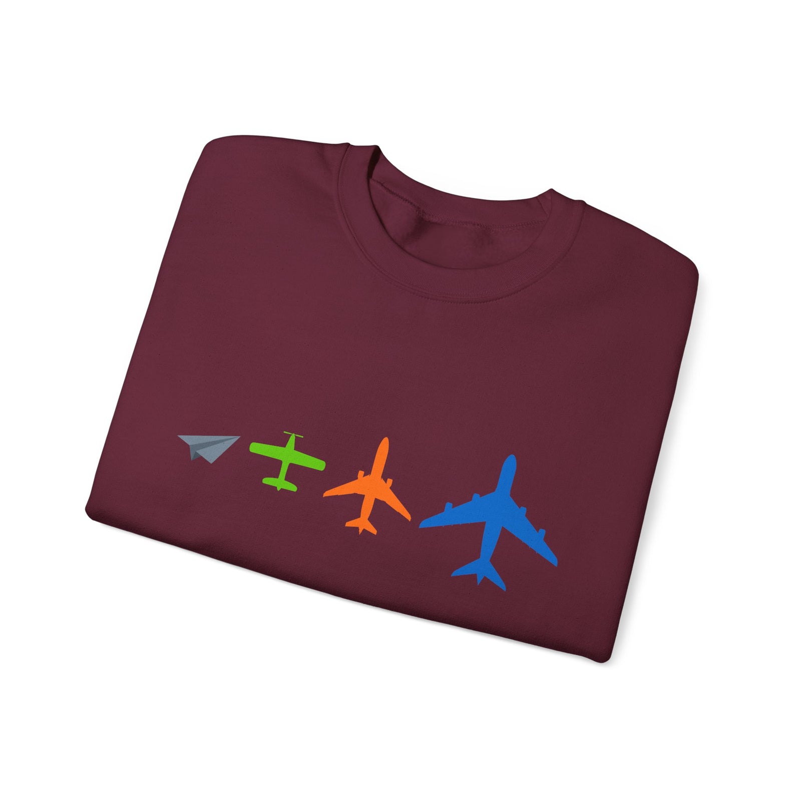 Pilot Evolution - Crewneck Sweatshirt