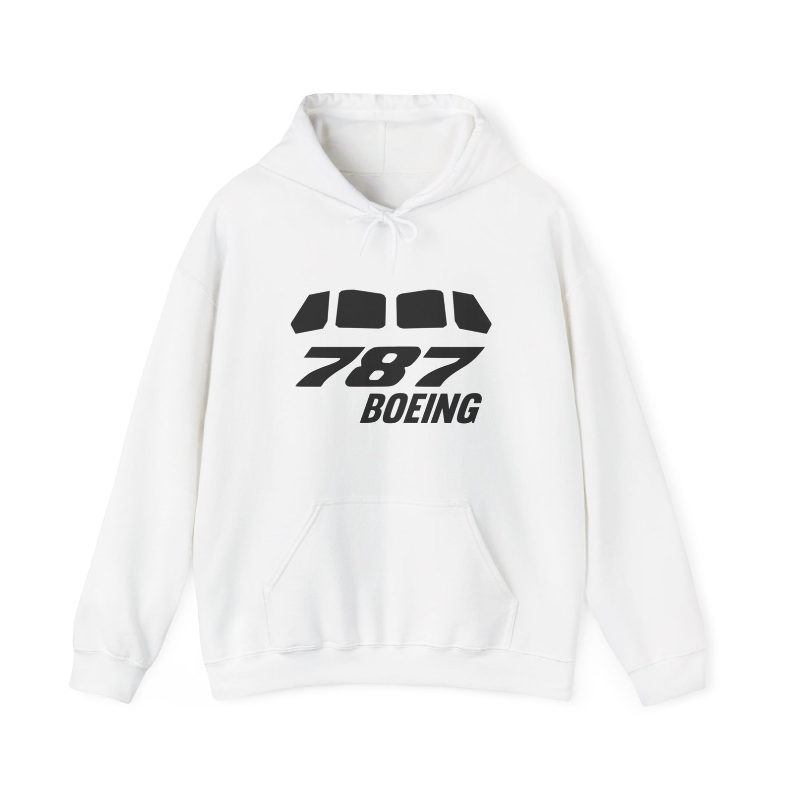 Windshield Boeing 787 - Pullover Hoodie