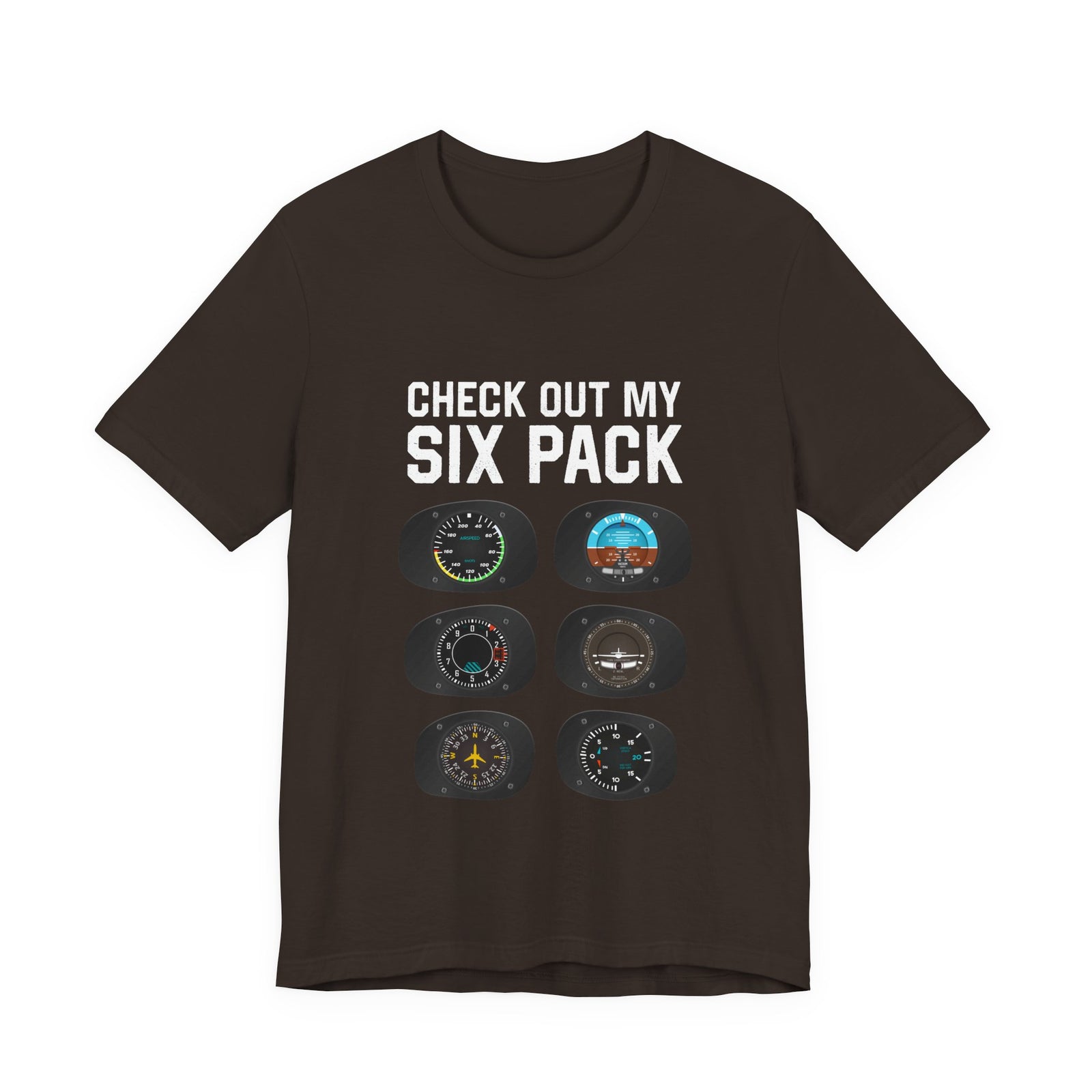 Check Out My Six Pack - Unisex Jersey Tee