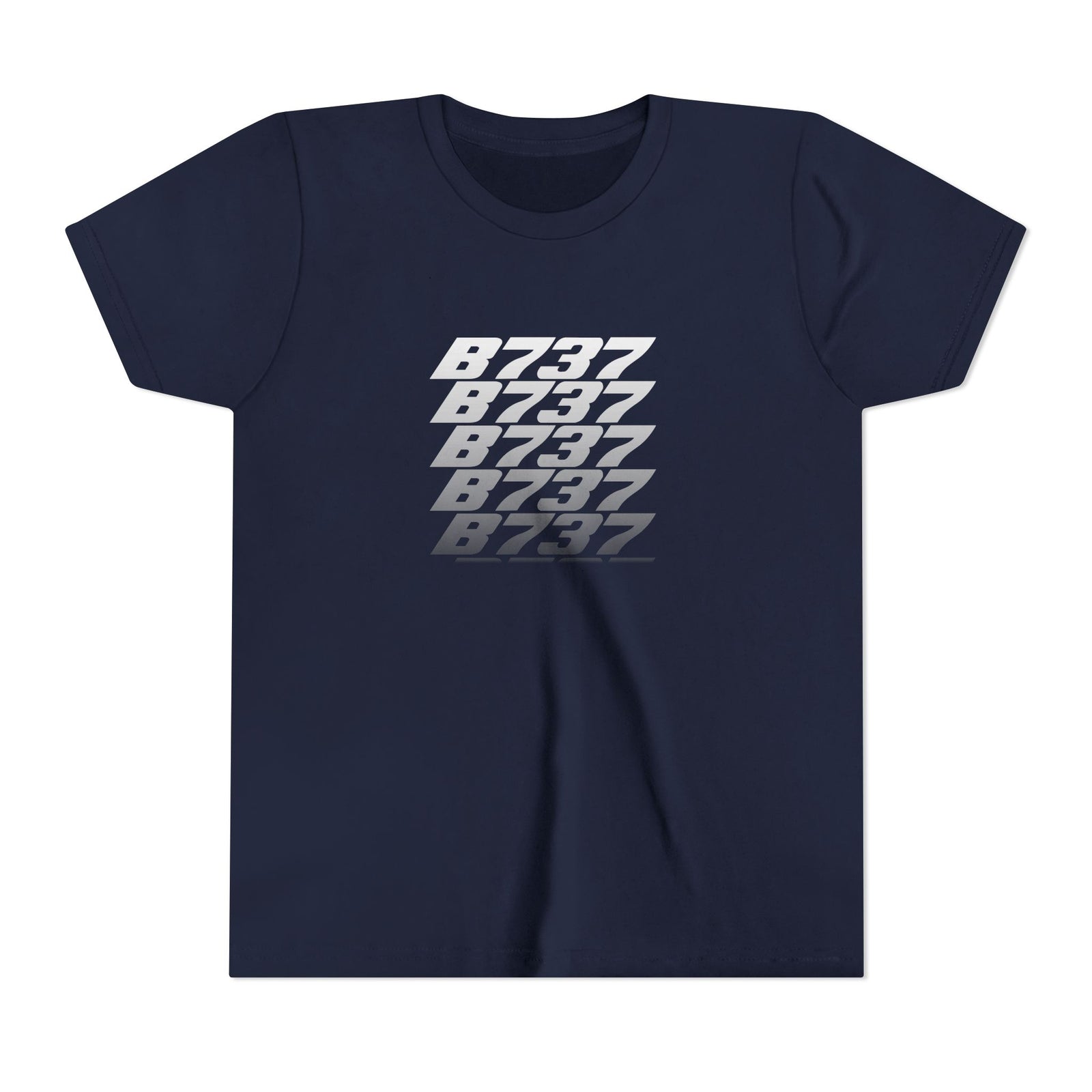 Boeing 737 - Unisex Youth Short Sleeve Tee