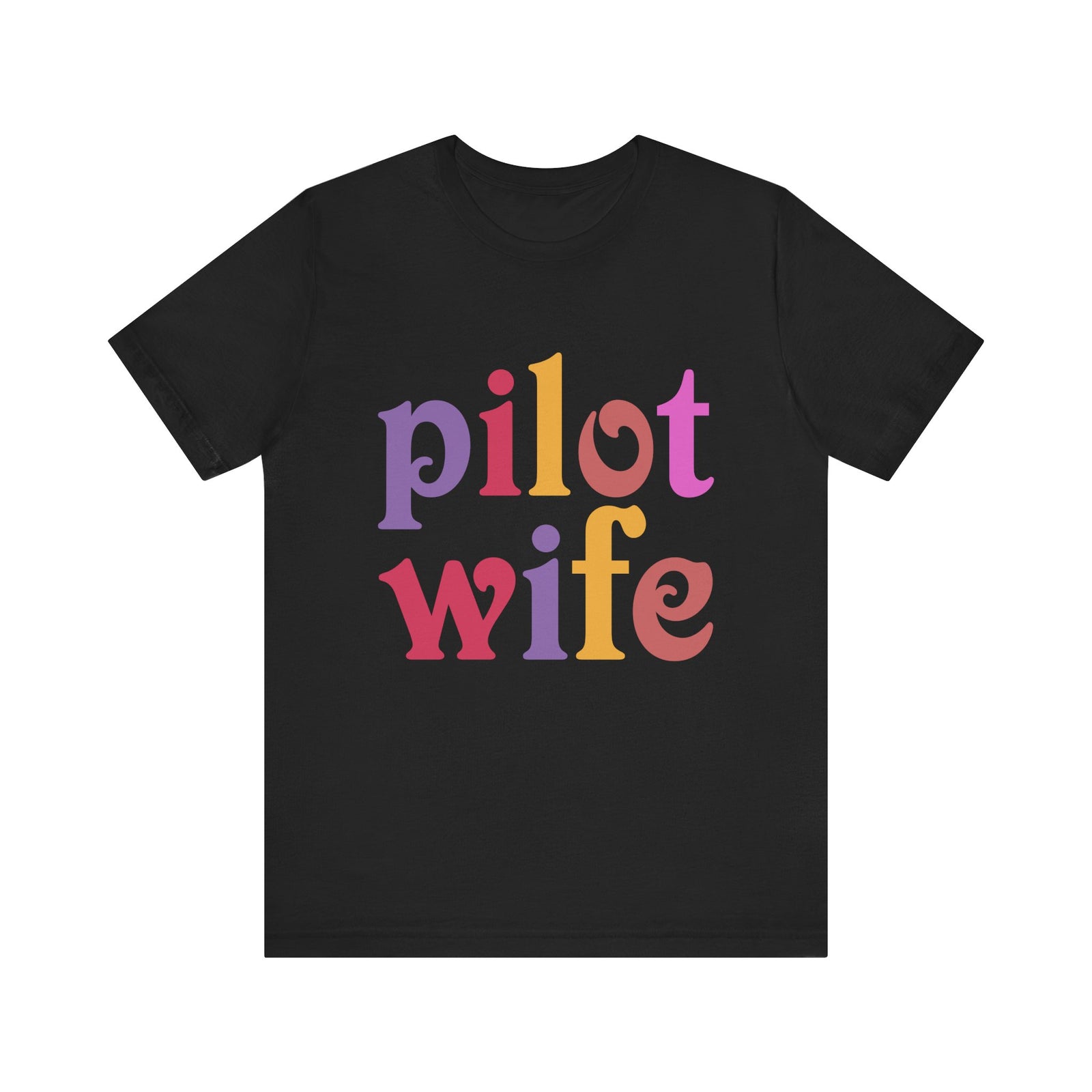 Pilot Wife Unisex Jersey Tee - Perfect for Aviation Enthusiasts