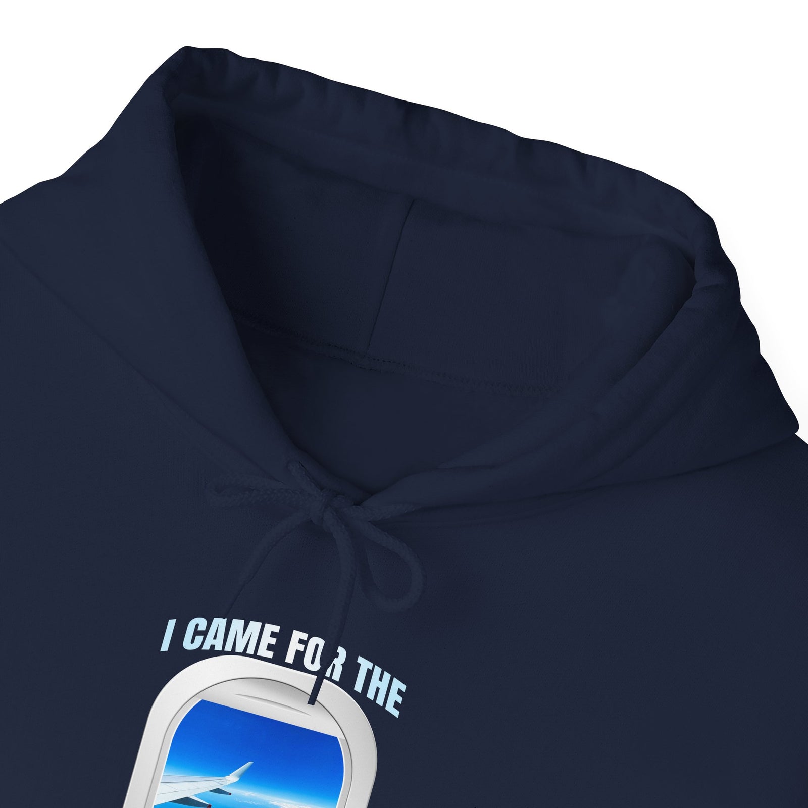 I Came For The Window Seat - Pullover Hoodie