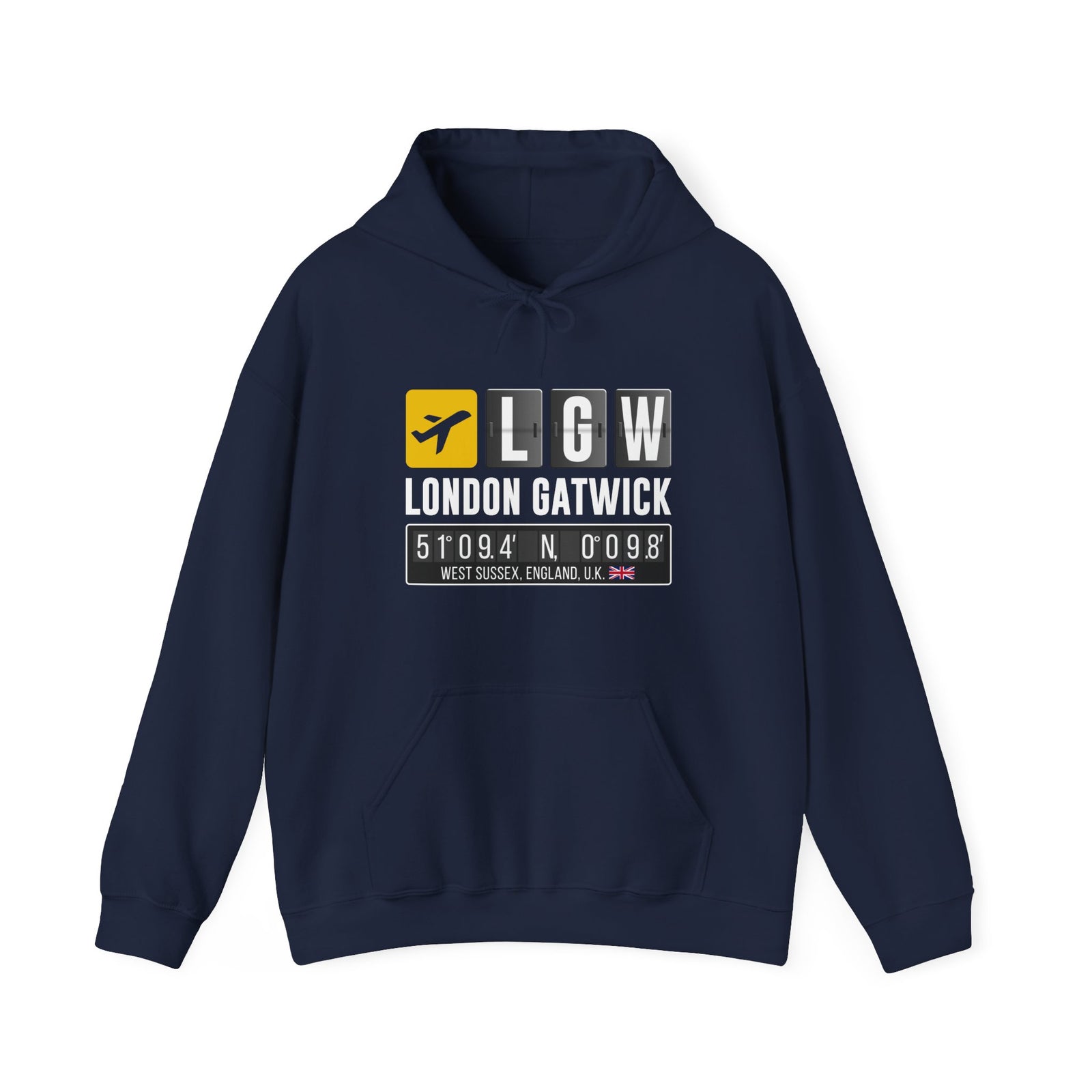LGW London Gatwick - Pullover Hoodie