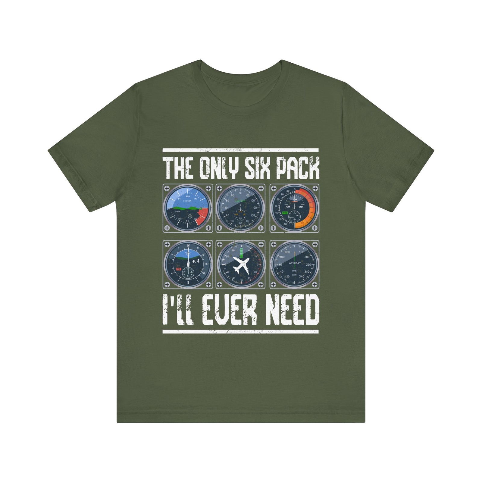 The Only Six Pack I'll Ever Need - Unisex Jersey Tee