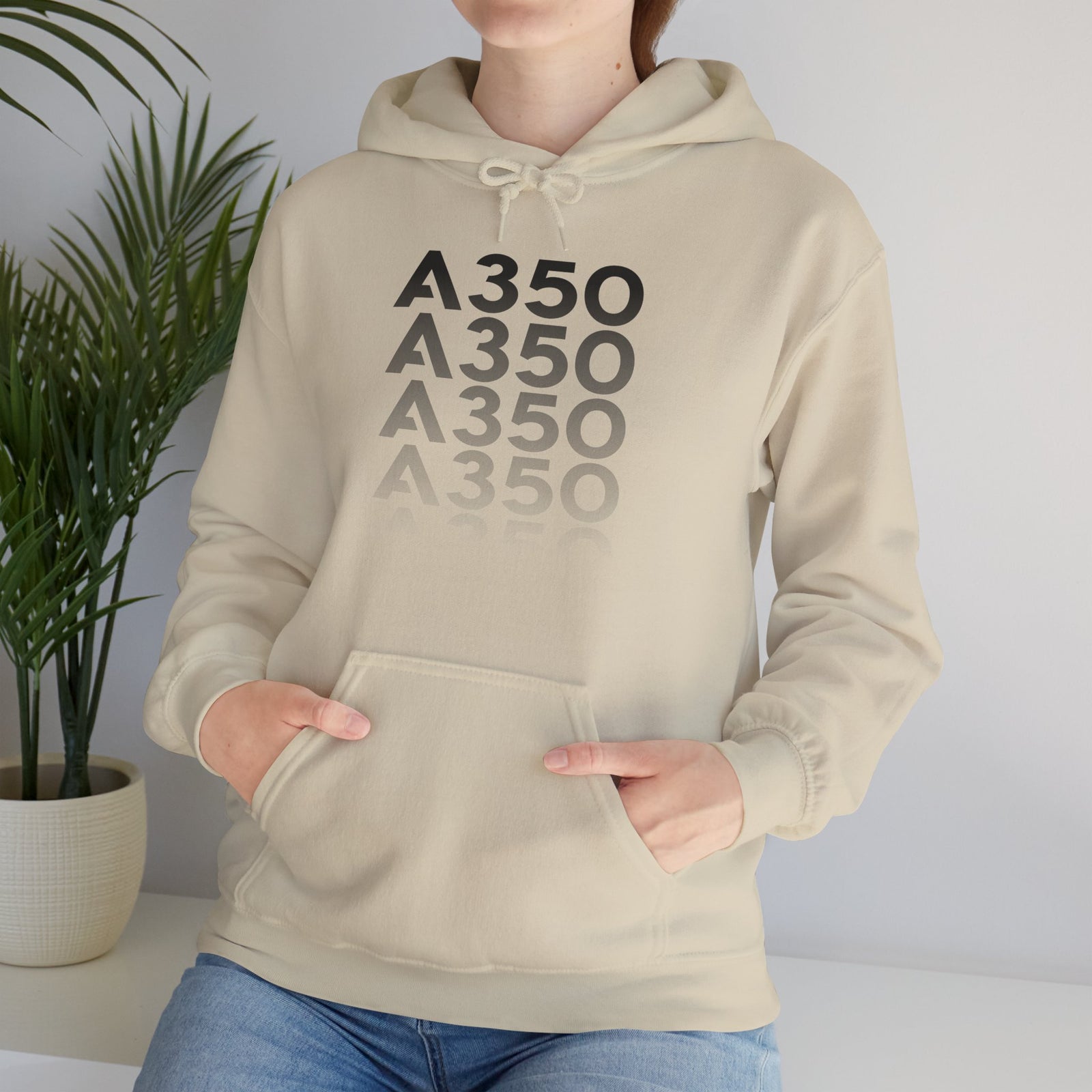 Airbus A350 - Pullover Hoodie
