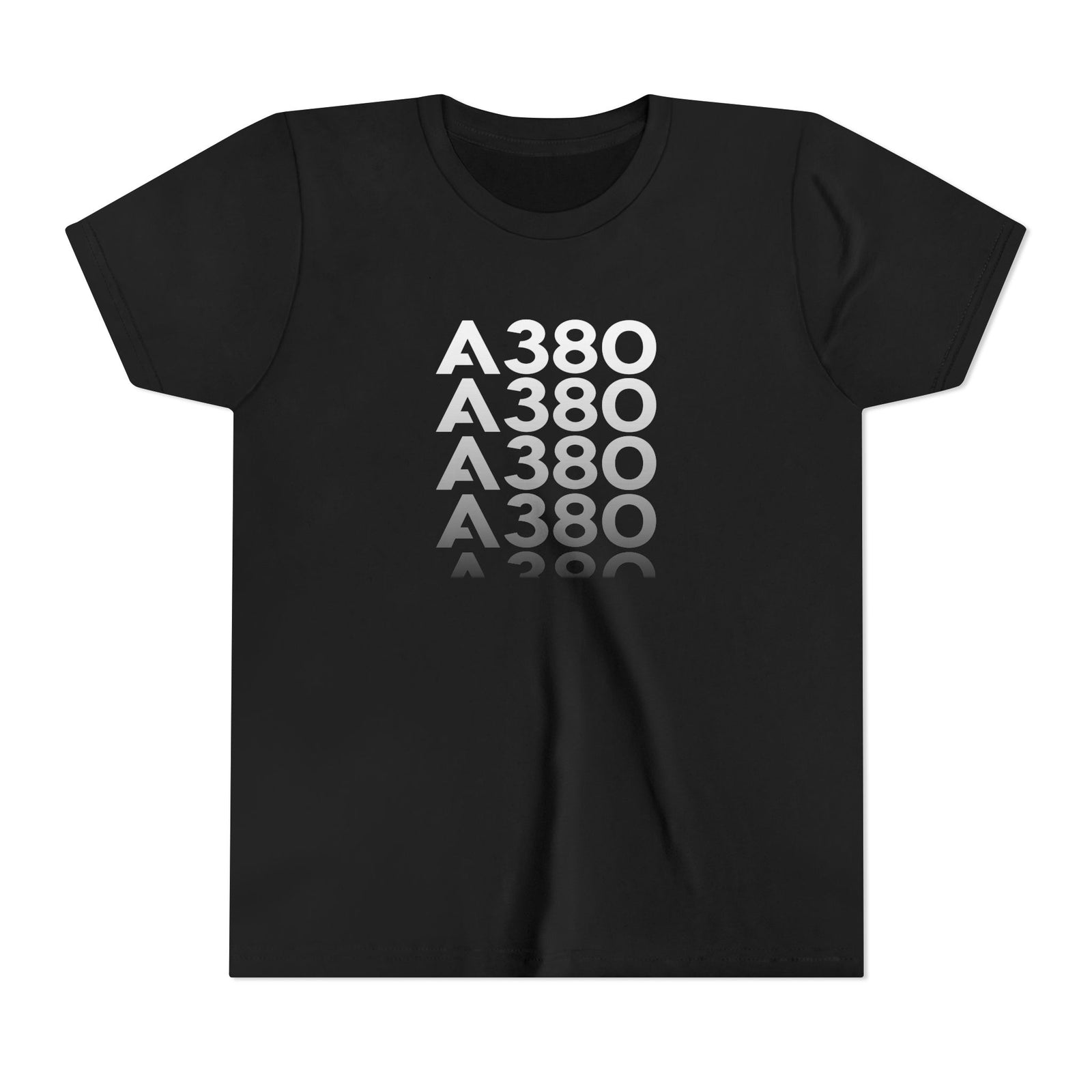 Airbus A380 - Unisex Youth Short Sleeve Tee