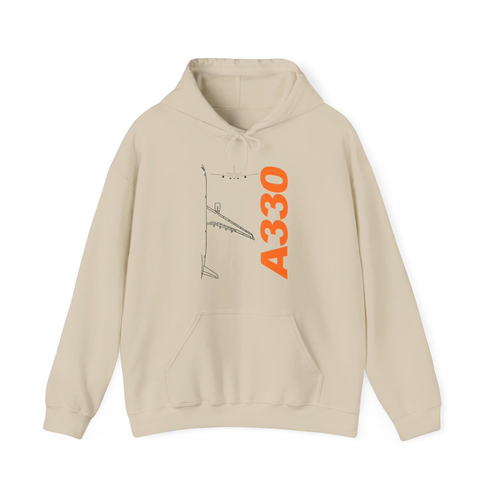 Airbus A330 - Pullover Hoodie