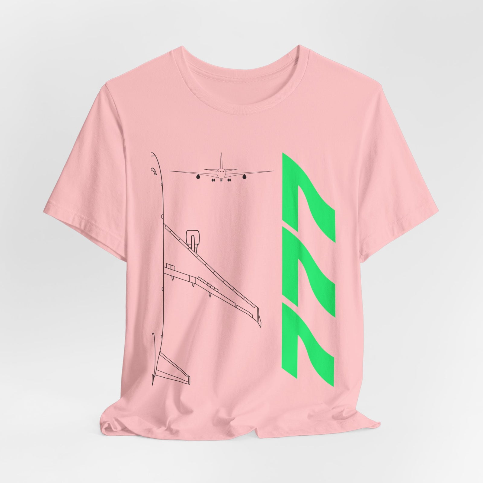 Boeing 777 Unisex Jersey Tee - Perfect for Aviation Enthusiasts