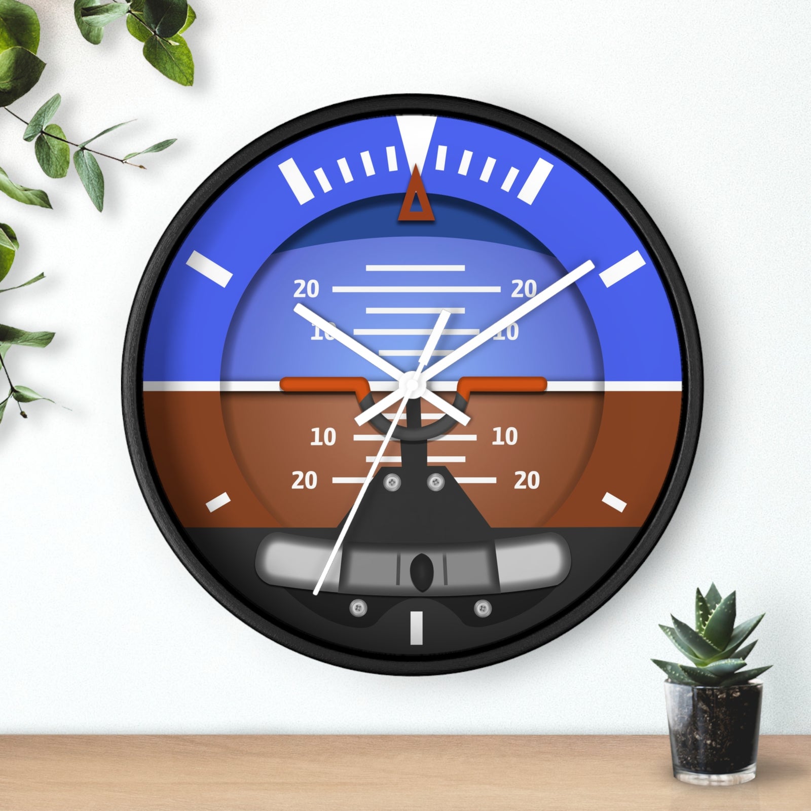 Attitude Indicator - Wall Clock