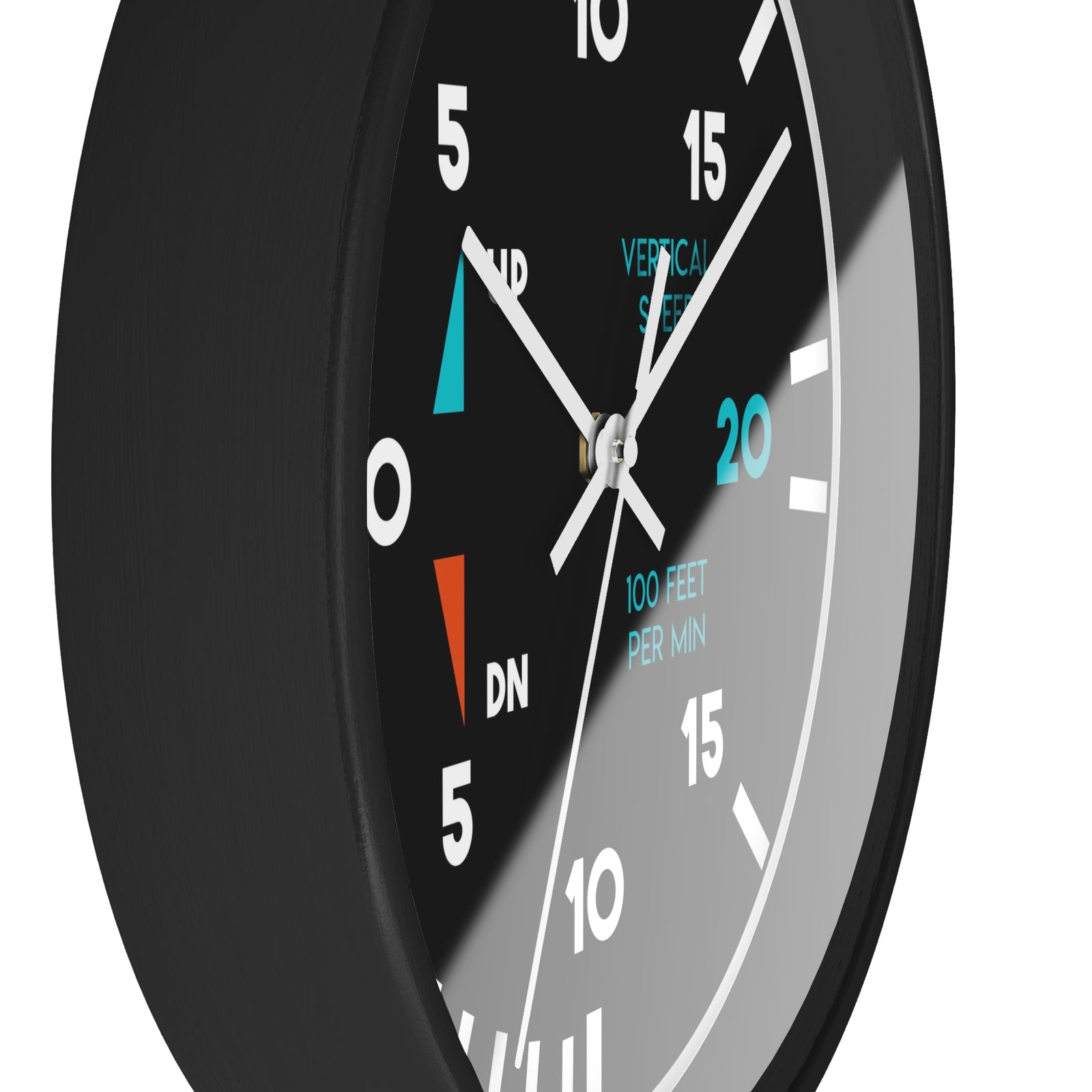 Vertical Speed Indicator - Wall Clock