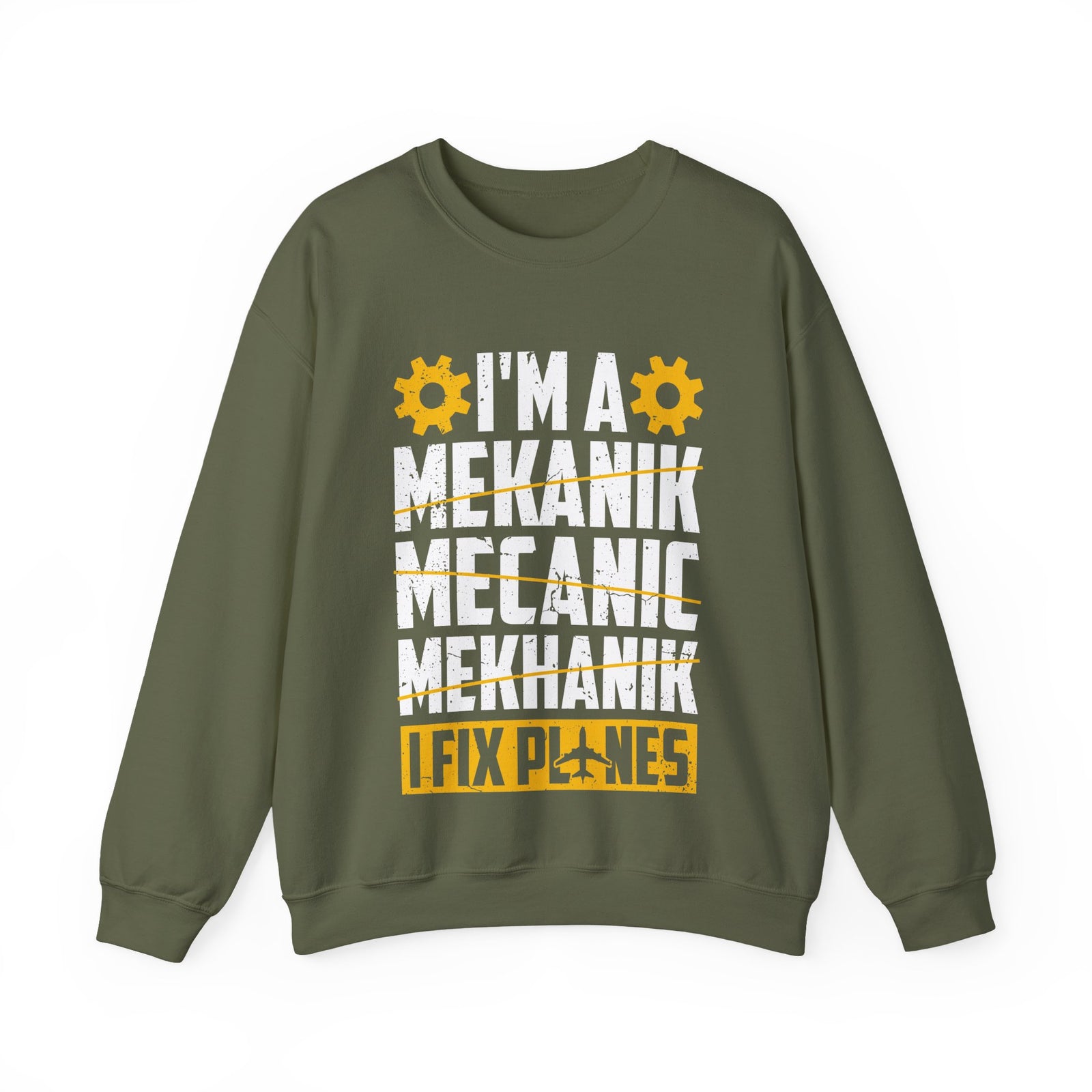 I Fix Planes - Unisex Crewneck Sweatshirt