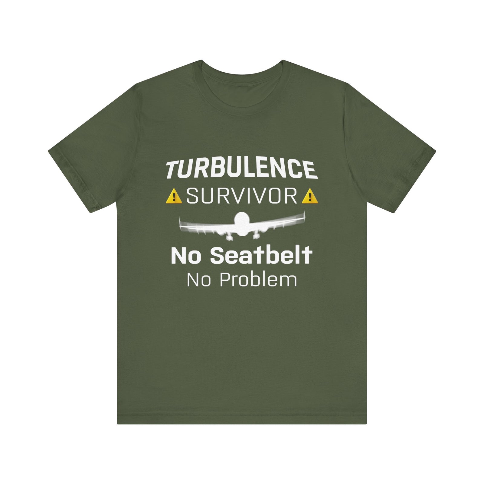 Turbulence Survivor - Unisex Jersey Tee