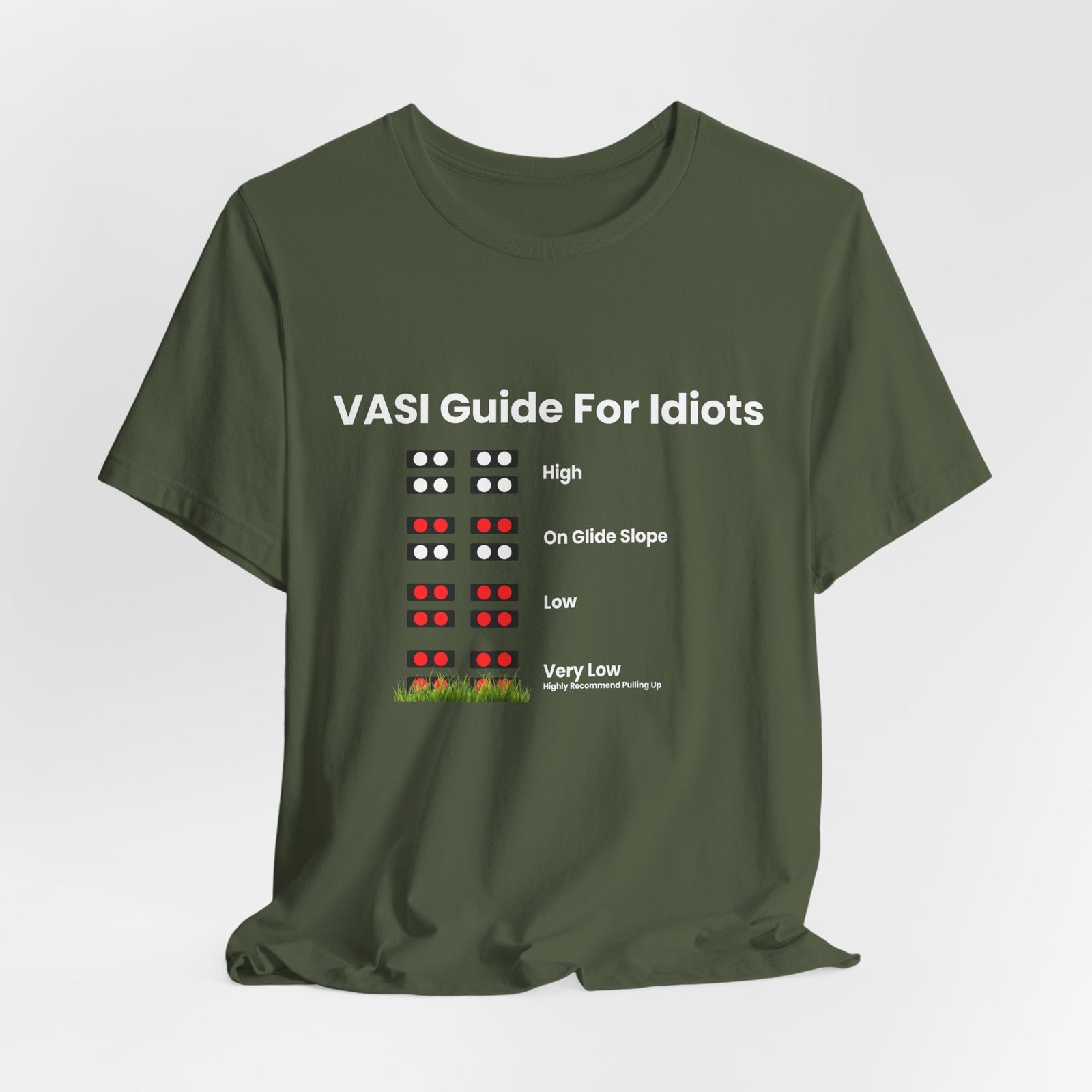 Vasi guide for idiots - Unisex Jersey Tee