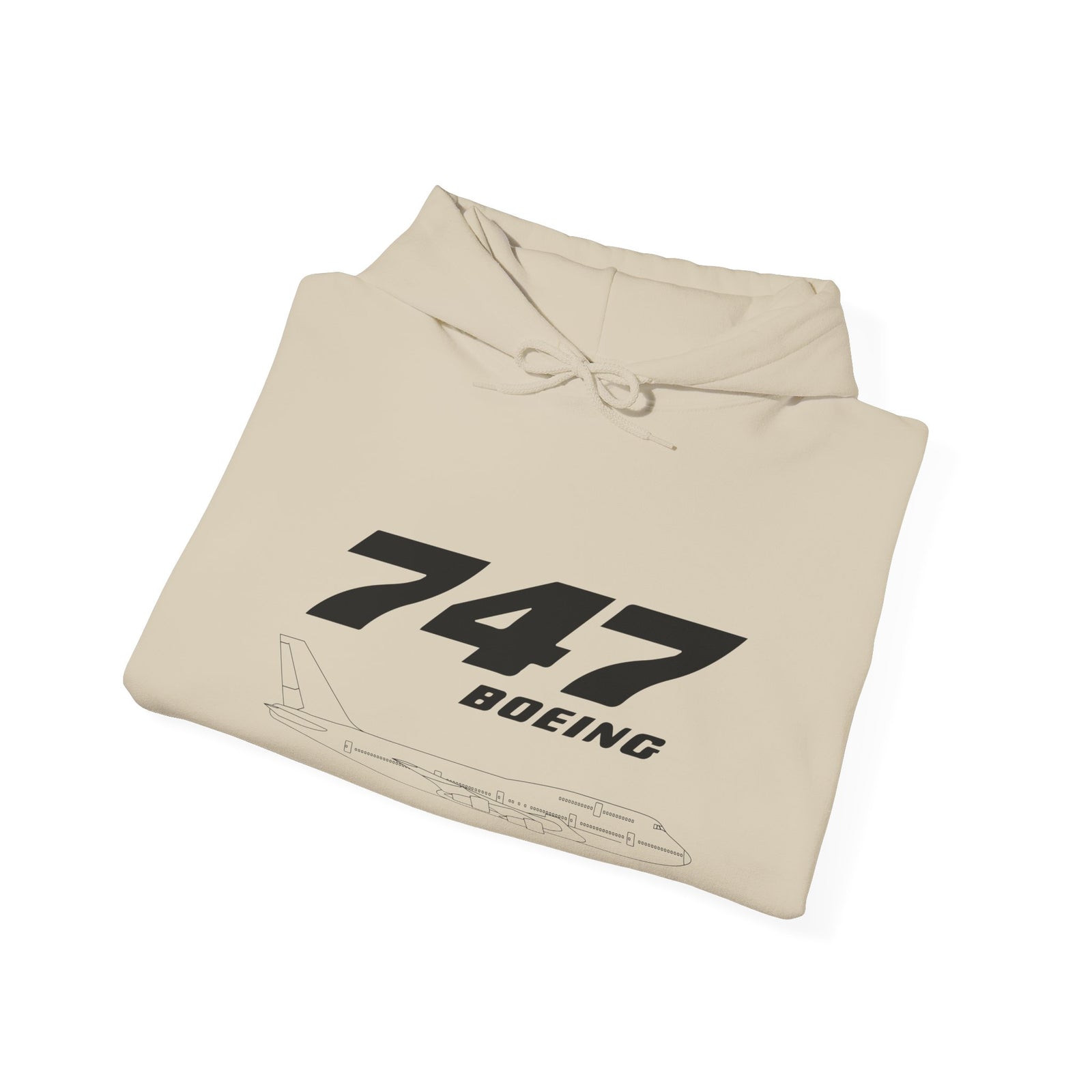 747 - Unisex Pullover Hoodie