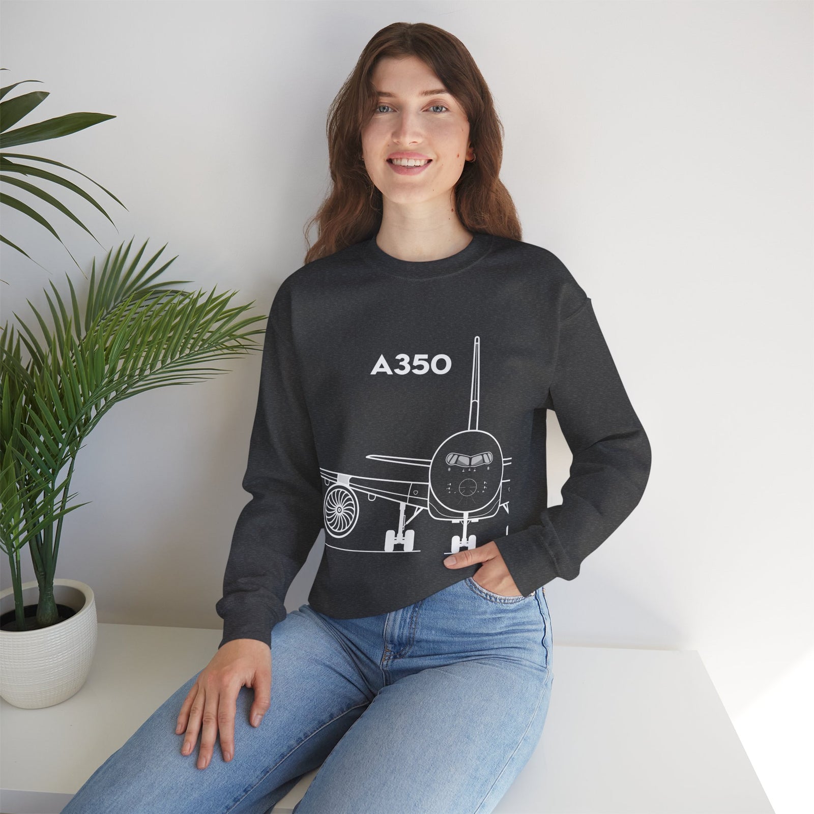 A350 - Unisex Crewneck Sweatshirt