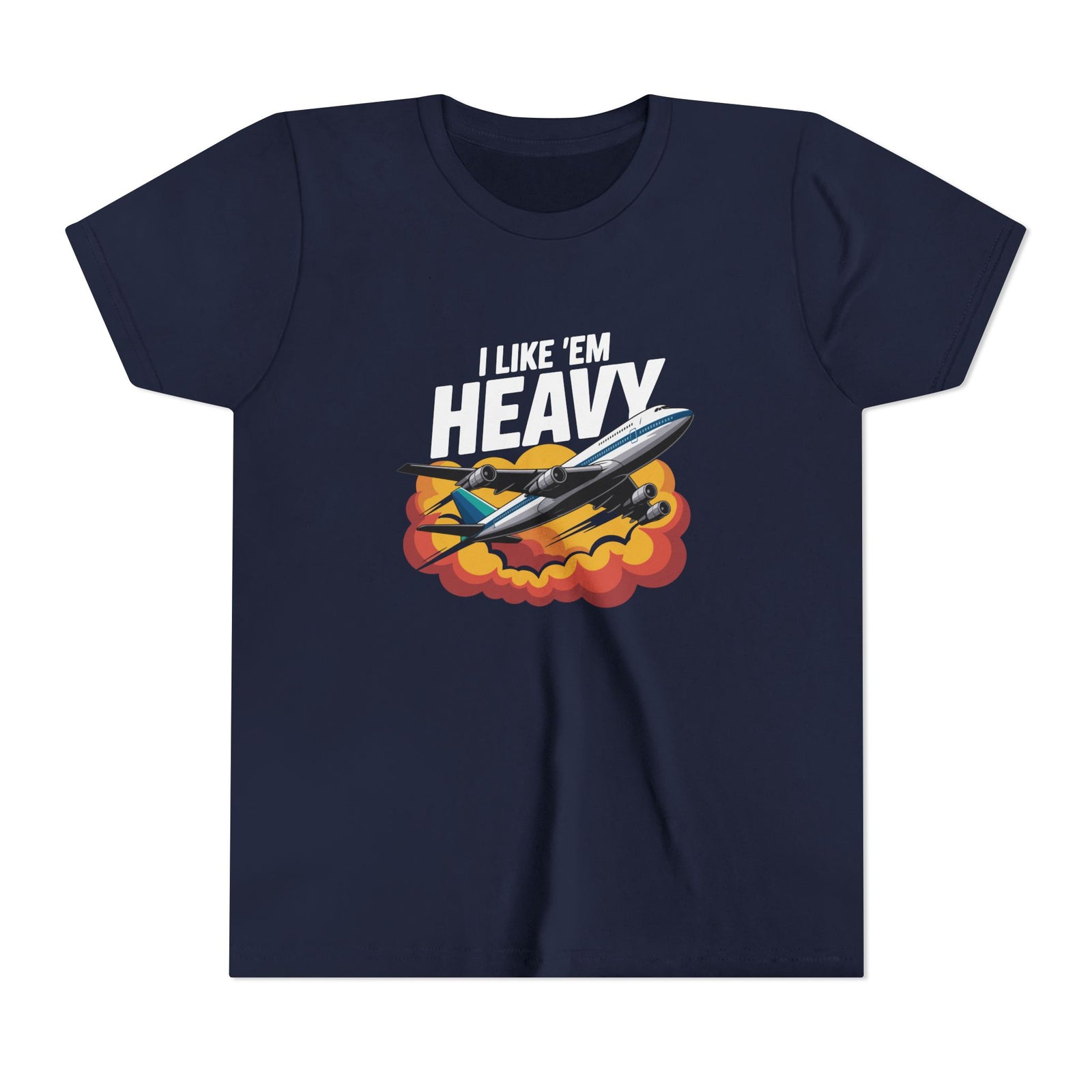 I like ‘Em Heavy - Unisex Youth Short Sleeve Tee