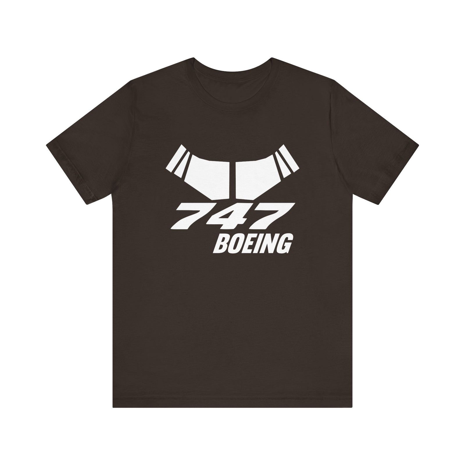 Boeing 747 Unisex Jersey Tee - Perfect for Aviation Enthusiasts