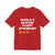 Worlds Okayest Flight Attendant  Unisex Jersey Tee - Perfect for Aviation Enthusiasts