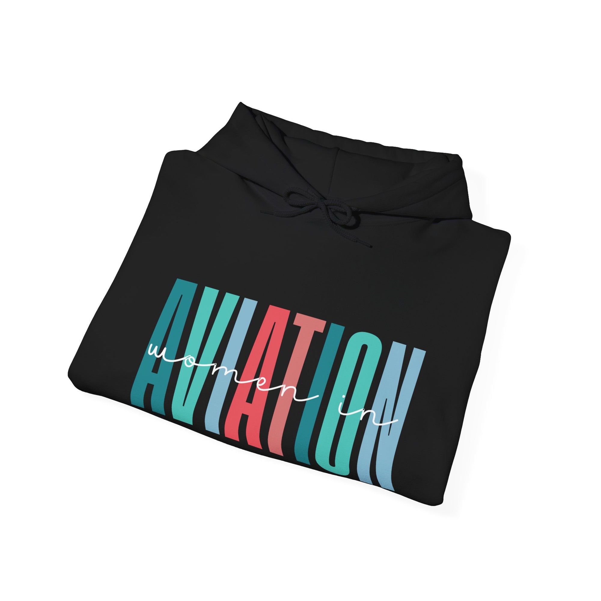 Woman In Aviation  - Pullover Hoodie