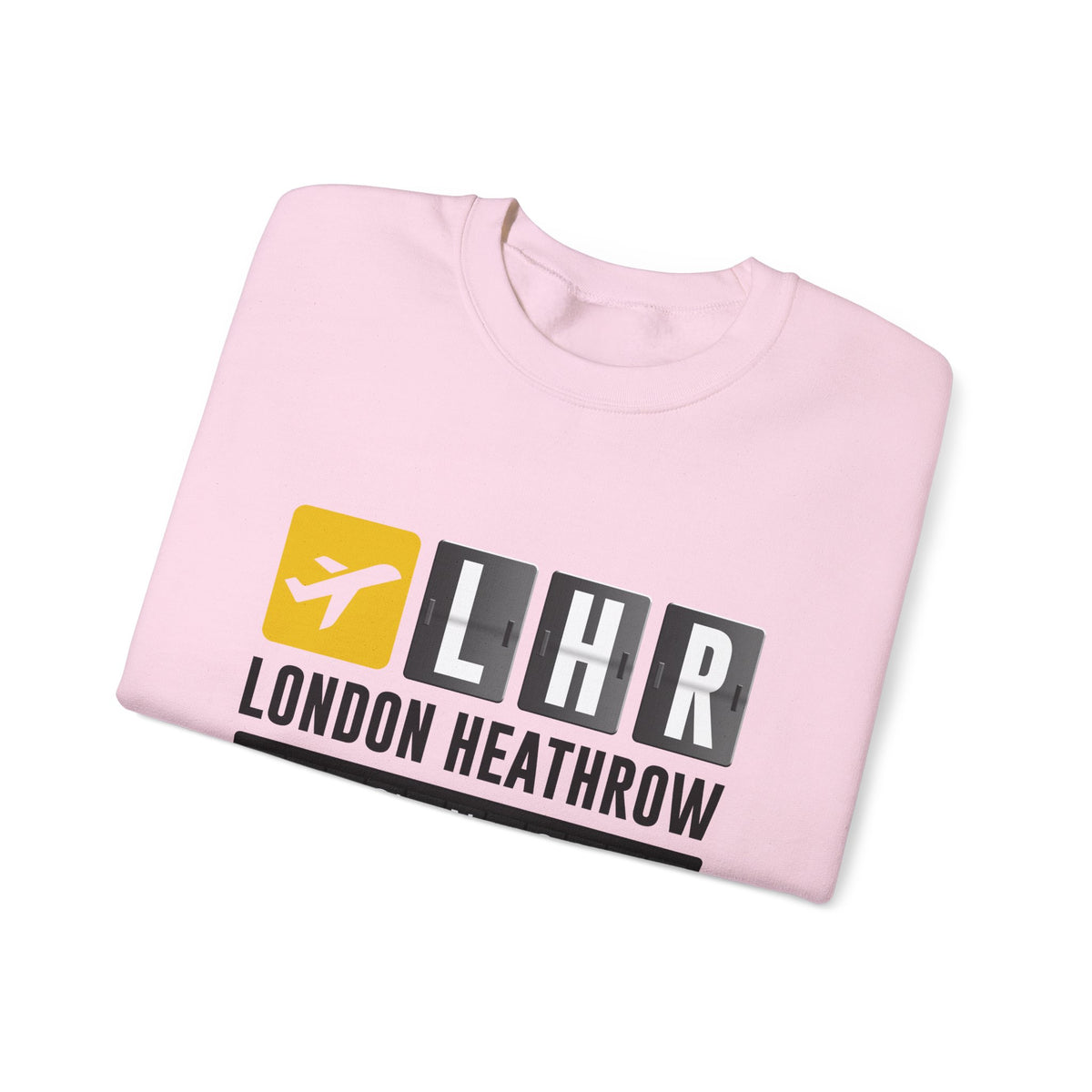 LHR London Heathrow     -  Crewneck Sweatshirt