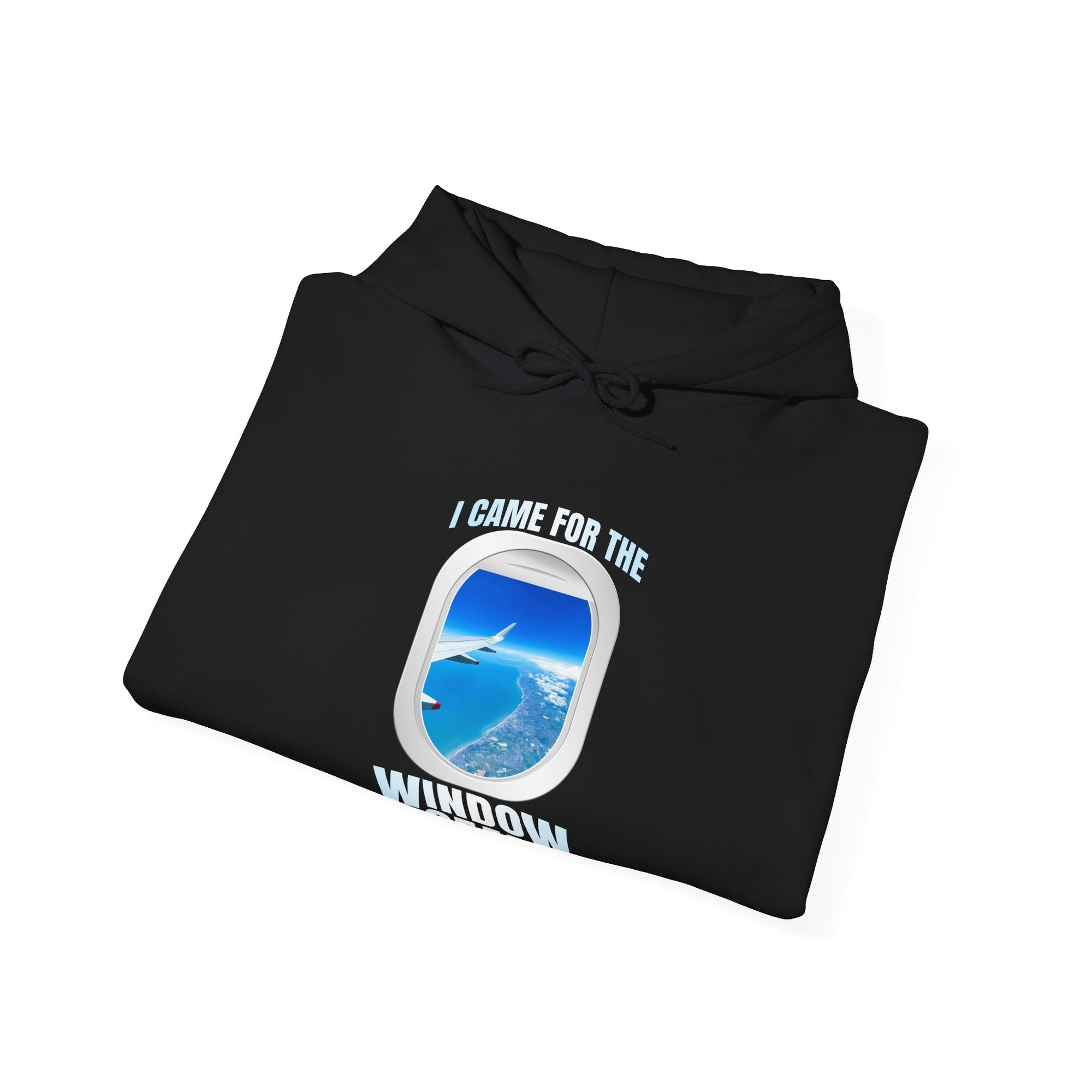 I Came For The Window Seat - Pullover Hoodie