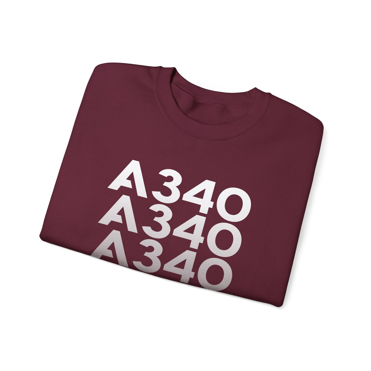 Airbus A340  -  Crewneck Sweatshirt