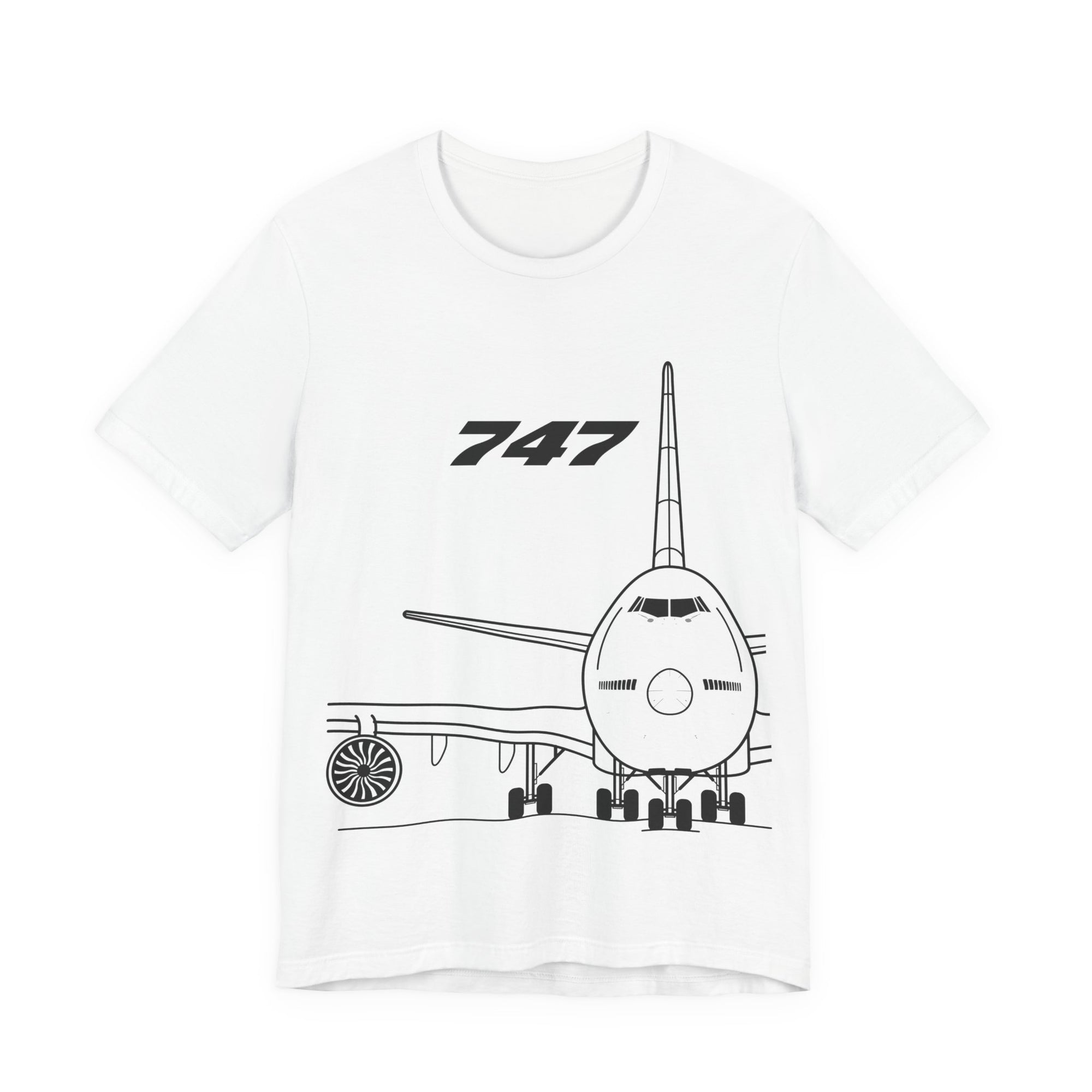 747  - Unisex Jersey Tee