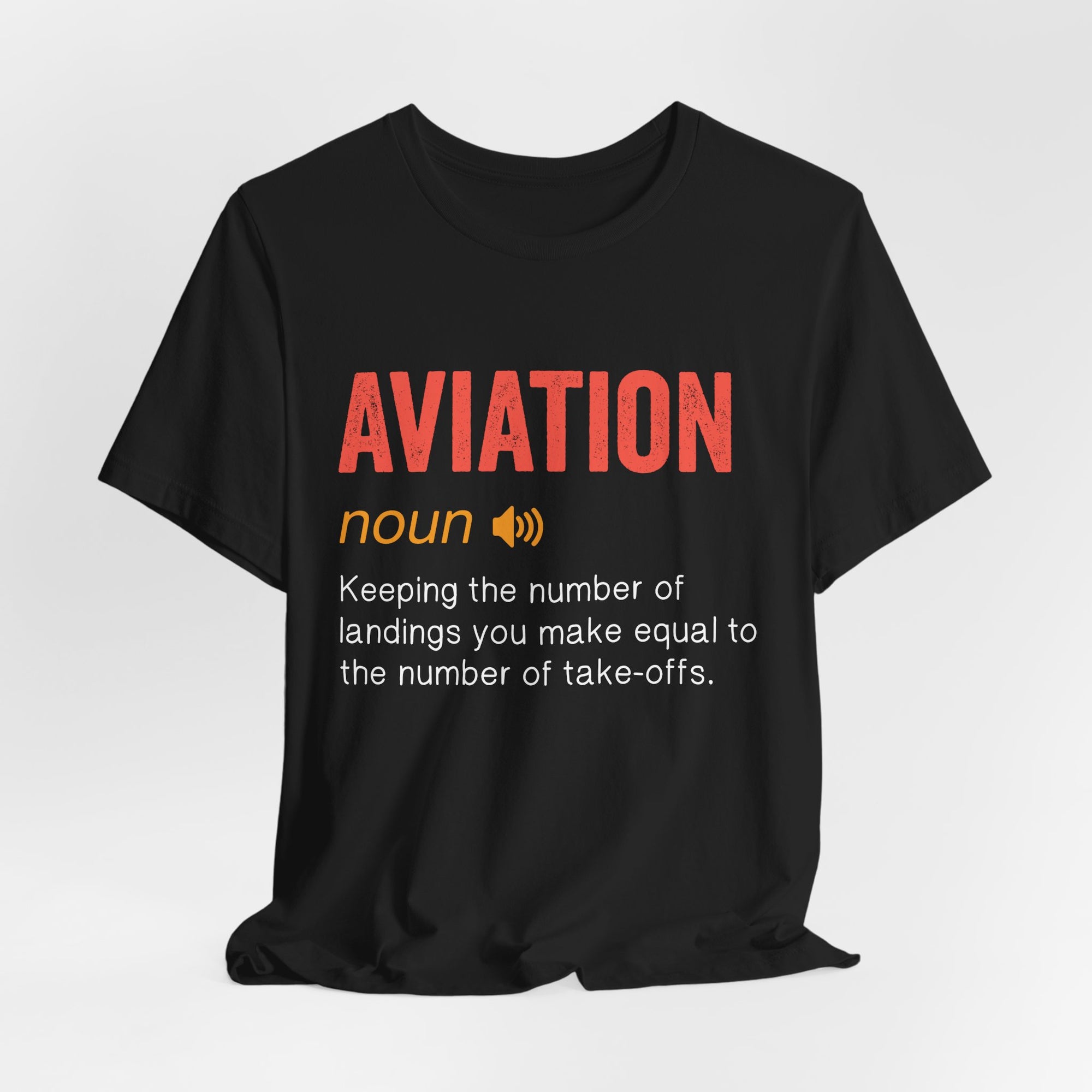 Aviation Noun - Unisex Jersey Tee