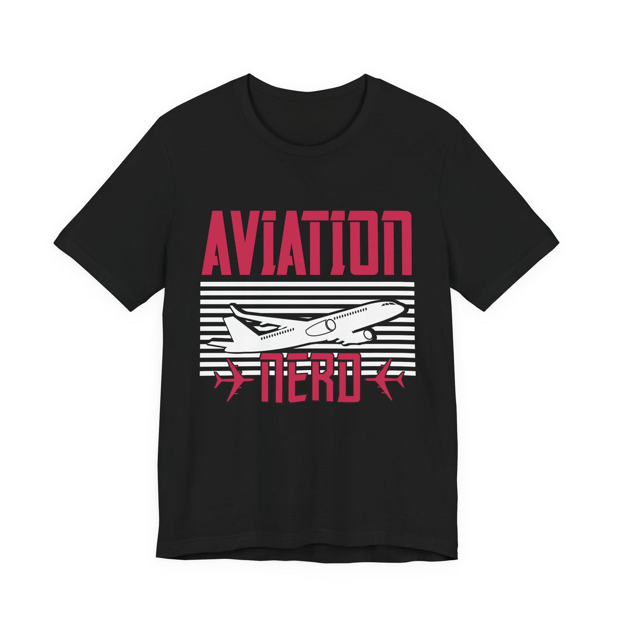 Aviation Nerd  - Unisex Jersey Tee