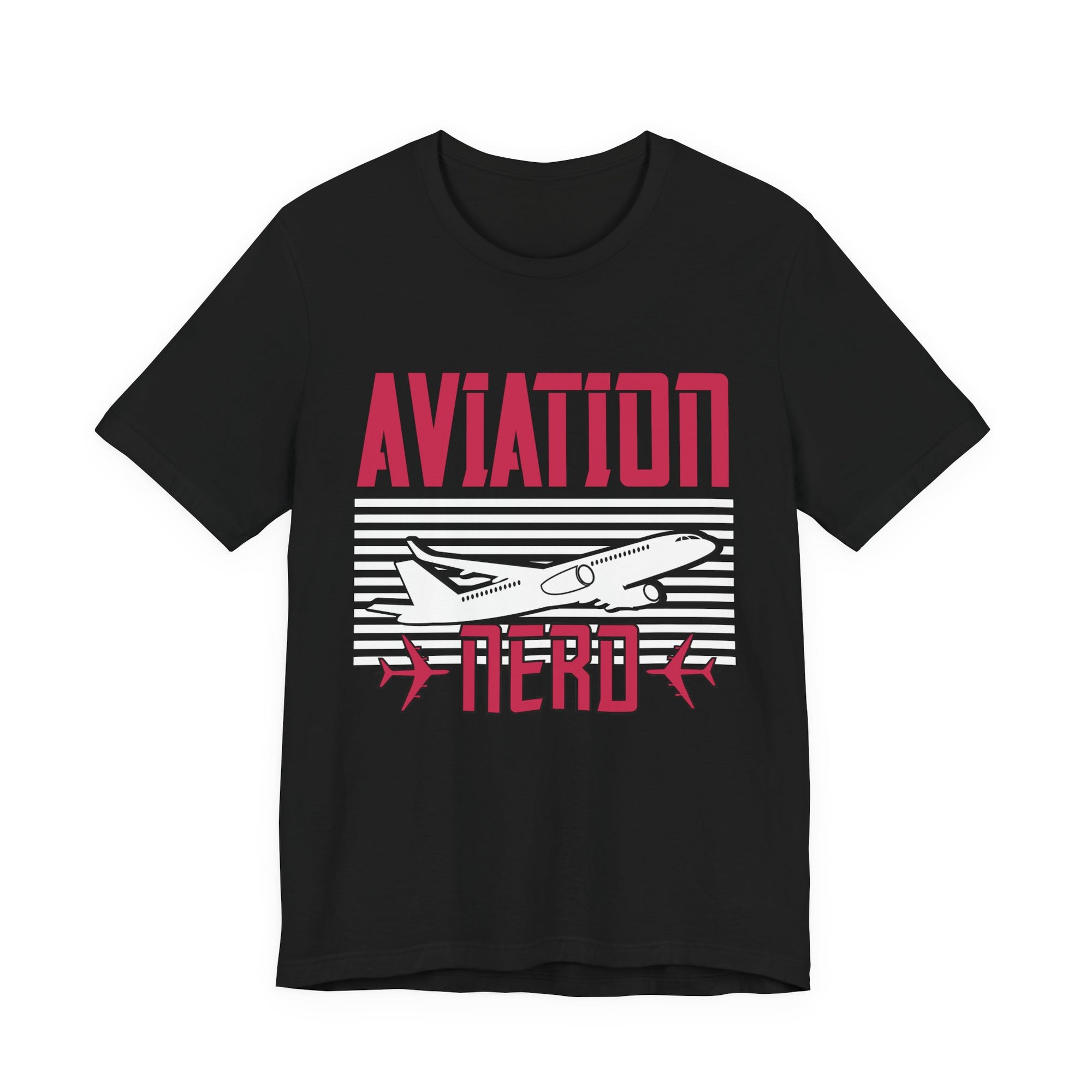 Aviation Nerd  - Unisex Jersey Tee